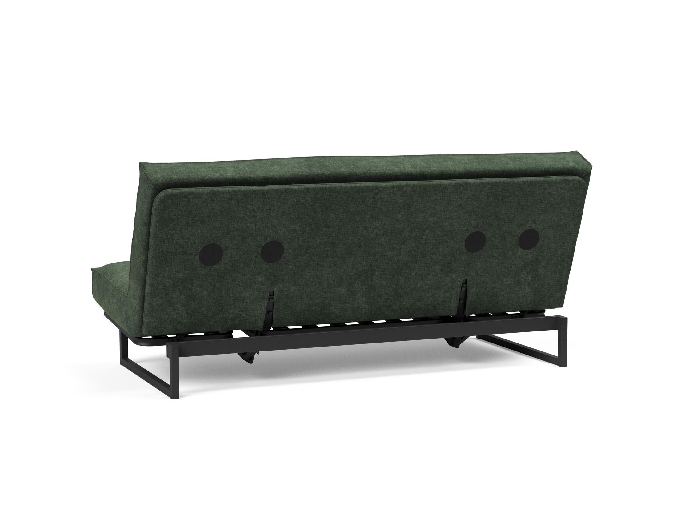 Entdecken Sie das Fraction 140 Bettsofa Sharp Plus Cover Soft Spring von Innovation Living – stilvolles Design trifft auf vielseitigen Komfort für Ihr Zuhause.