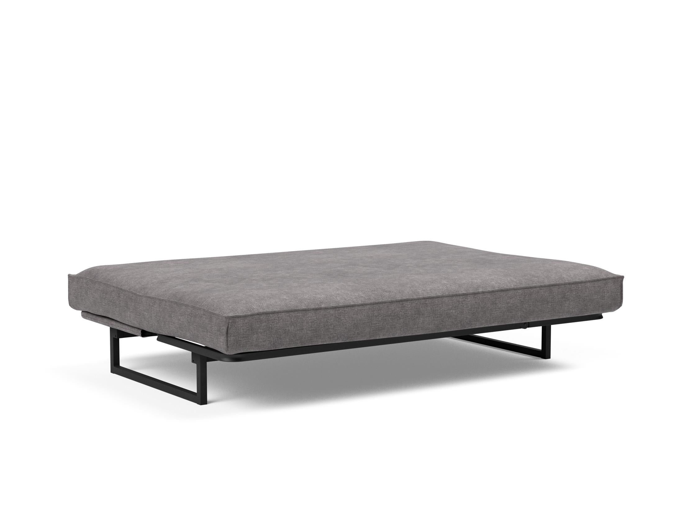 Entdecken Sie das Fraction 140 Bettsofa Sharp Plus Cover Soft Spring von Innovation Living – modernes Design trifft auf vielseitigen Komfort und hochwertige Materialien.