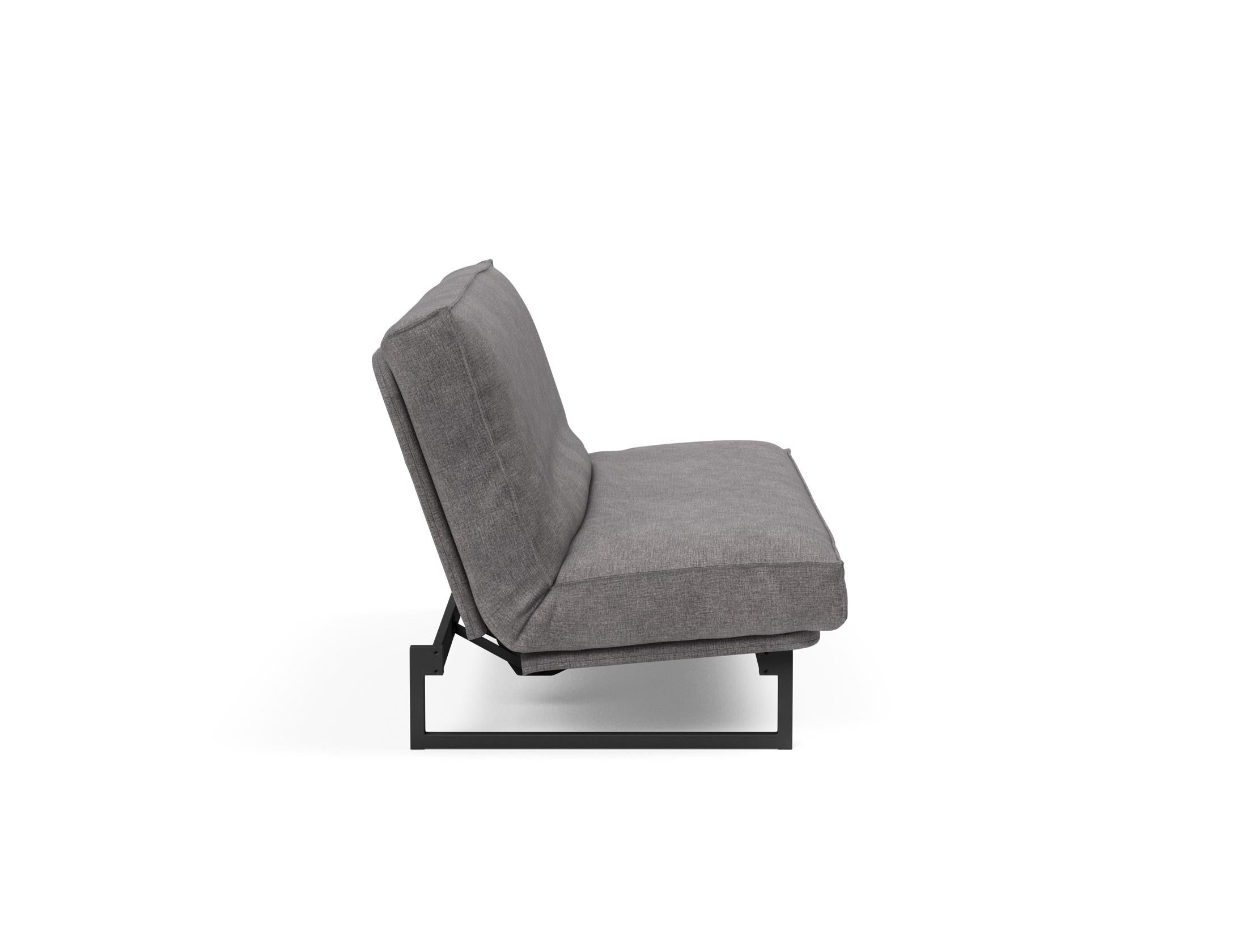 Fraction 140 Bettsofa Sharp Plus Cover: Modernes Design trifft auf höchsten Komfort. Ideal als Sofa und Gästebett für jeden Anlass!