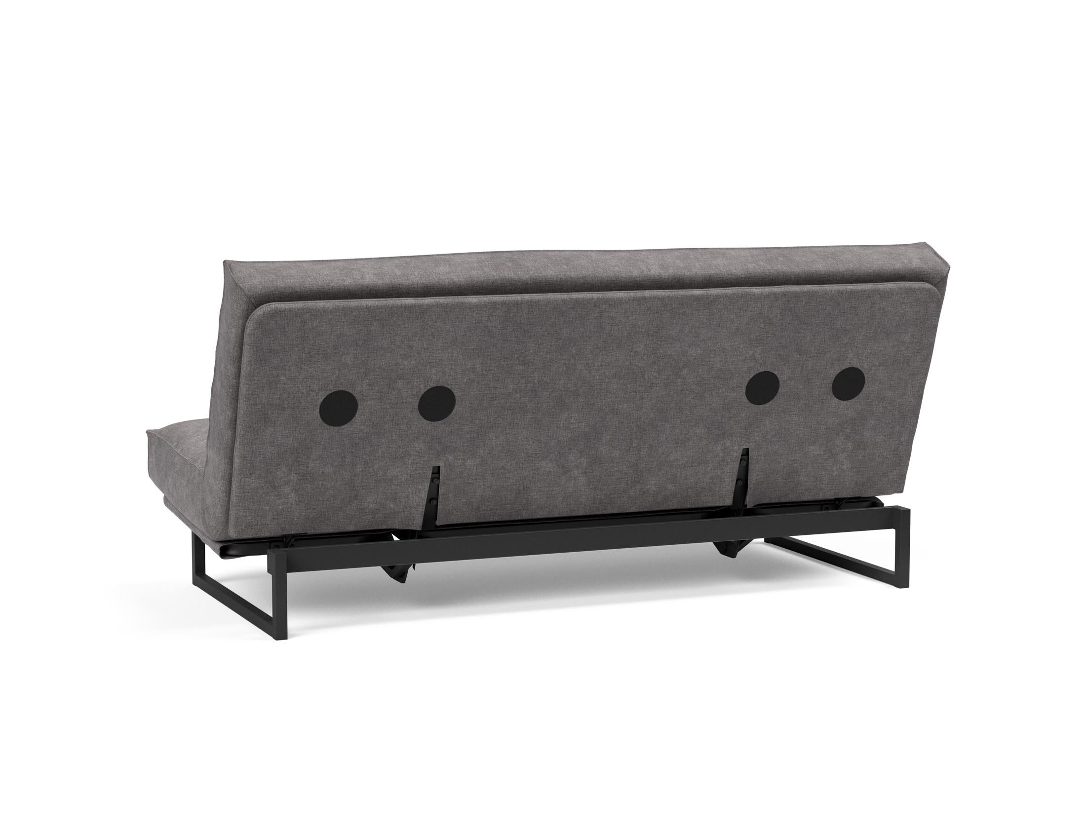 Fraction 140 Bettsofa Sharp Plus Cover: Modernes Design trifft auf höchsten Komfort. Ideal als Sofa und Gästebett für jeden Anlass!