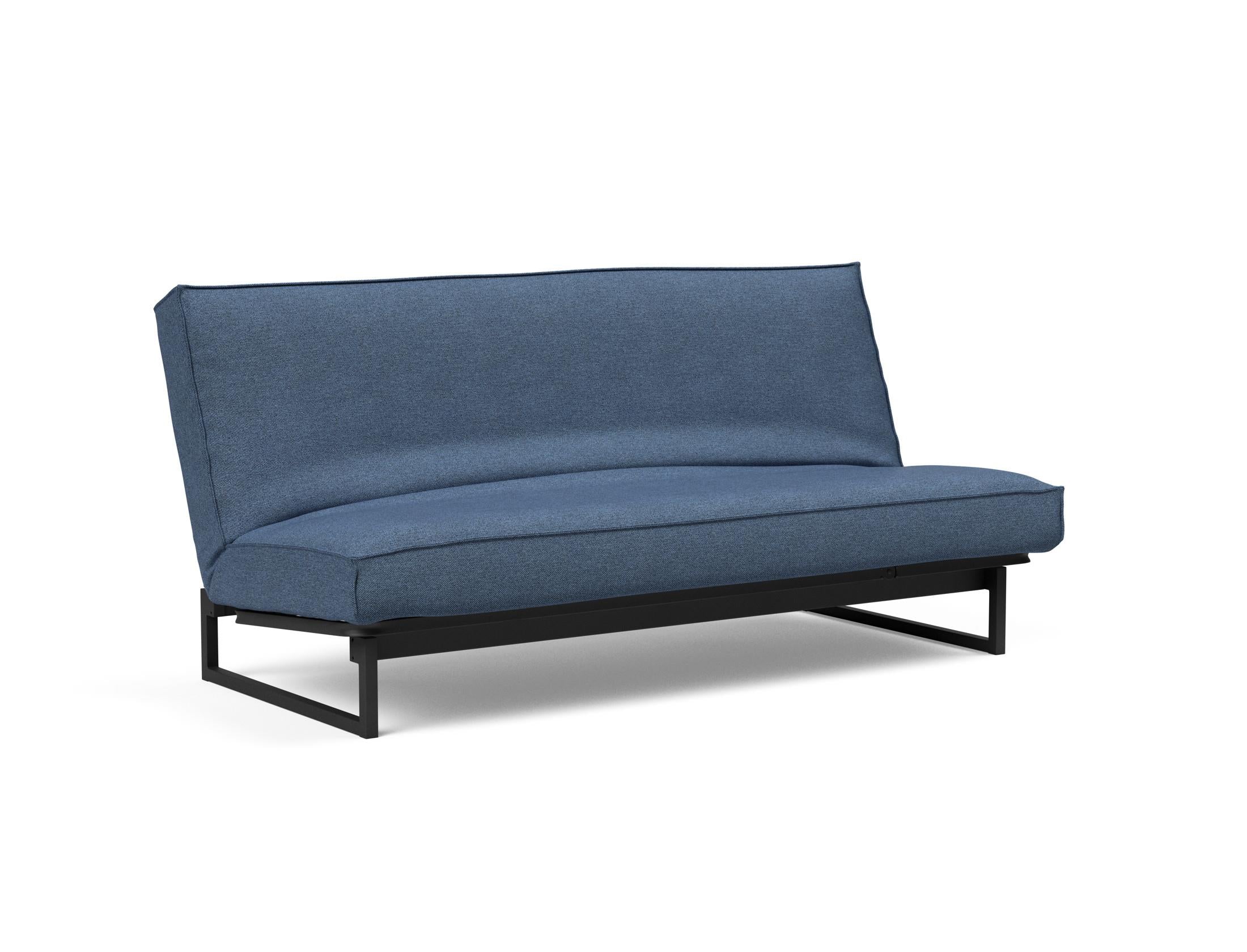 Entdecken Sie das Fraction 140 Bettsofa Sharp Plus Cover Soft Spring von Innovation Living – stilvoll, platzsparend und perfekt für Ihr Zuhause.