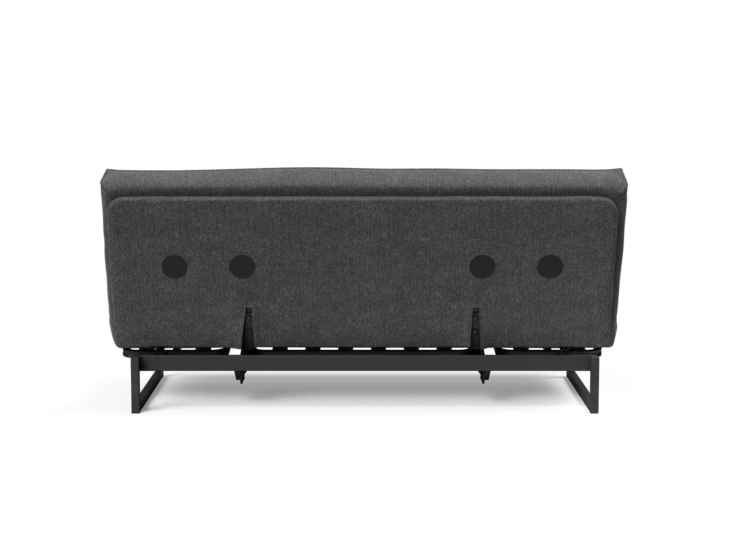 Entdecken Sie das Fraction 140 Bettsofa Sharp Plus Cover Soft Spring von Innovation Living – stilvoll, platzsparend und perfekt für Ihr Zuhause.