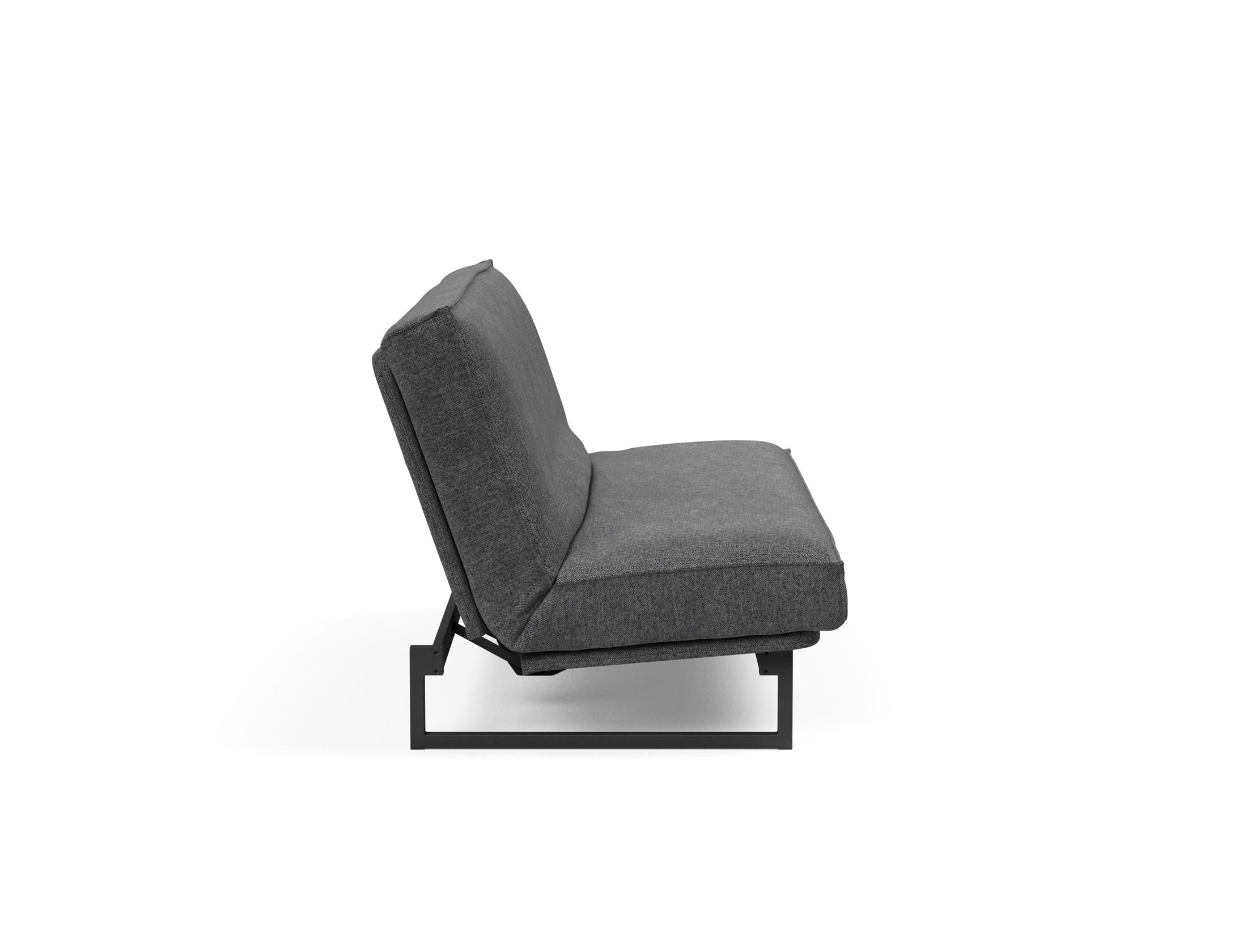 Fraction 140 Bettsofa Sharp Plus Cover: Modernes Design trifft auf höchsten Komfort. Ideal als Sofa und Gästebett für jeden Anlass!