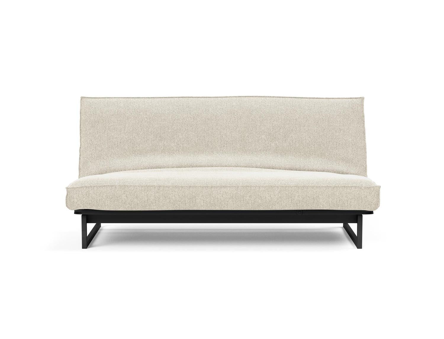 Erleben Sie das Fraction 140 Bettsofa Sharp Plus Cover Soft Spring von Innovation Living – modern, funktional und ideal für kleine Räume.