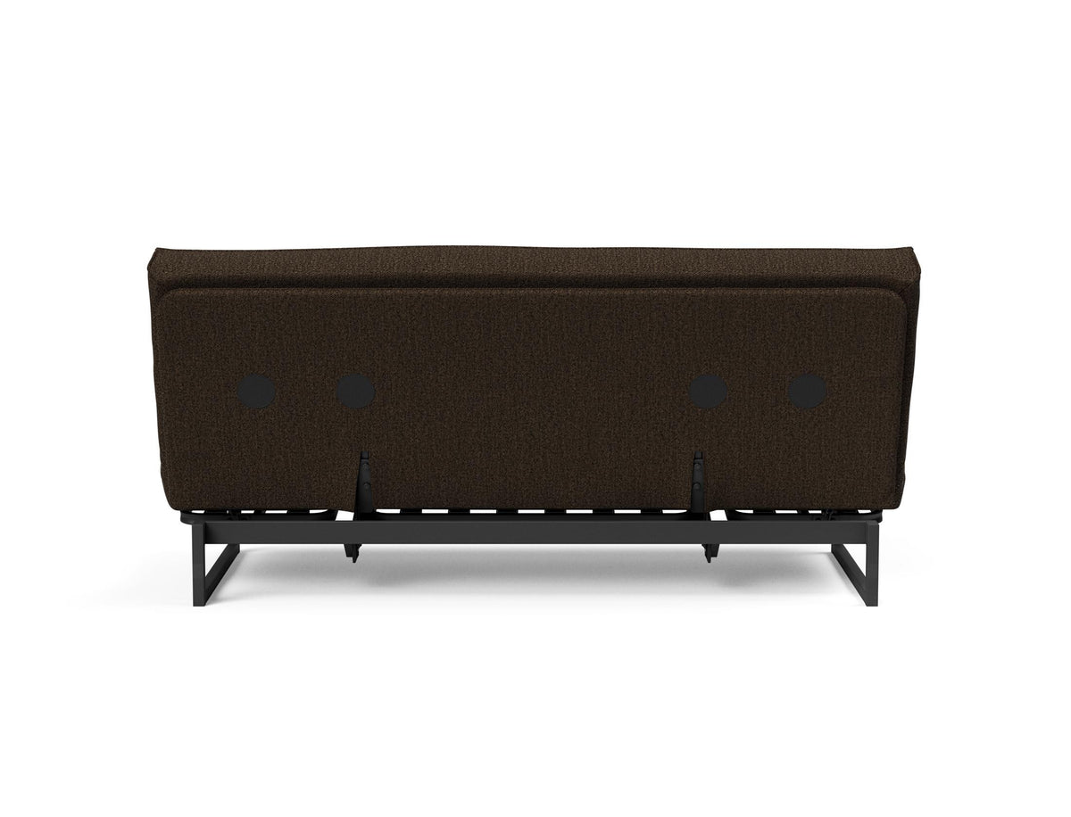 Fraction 140 Bettsofa Sharp Plus Cover Soft Spring in 358 Taura Chocco präsentiert im Onlineshop von KAQTU Design AG. Bettsofa ist von Innovation Living