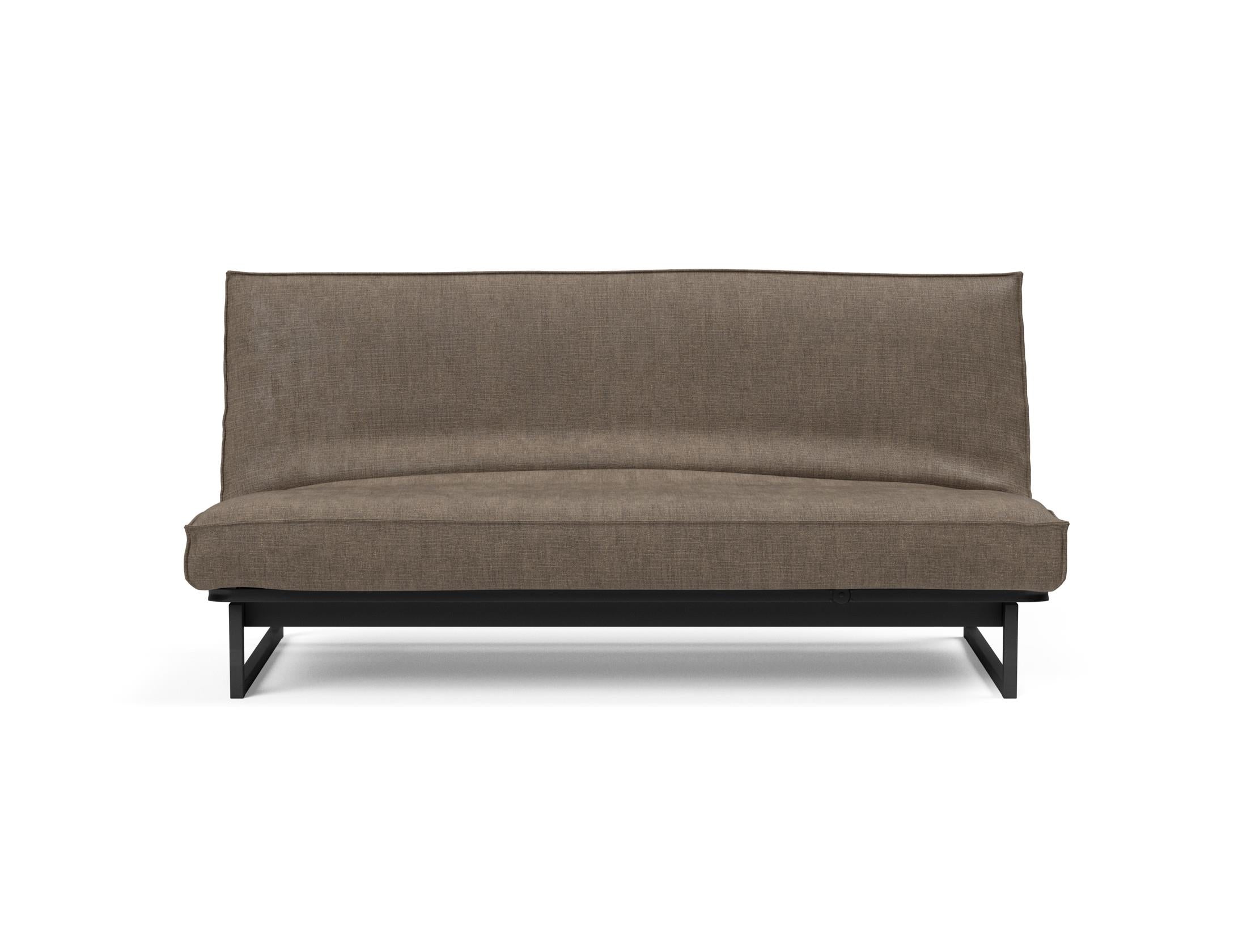 Erleben Sie das Fraction 140 Bettsofa Sharp Plus Cover Soft Spring von Innovation Living – modern, funktional und ideal für kleine Räume.