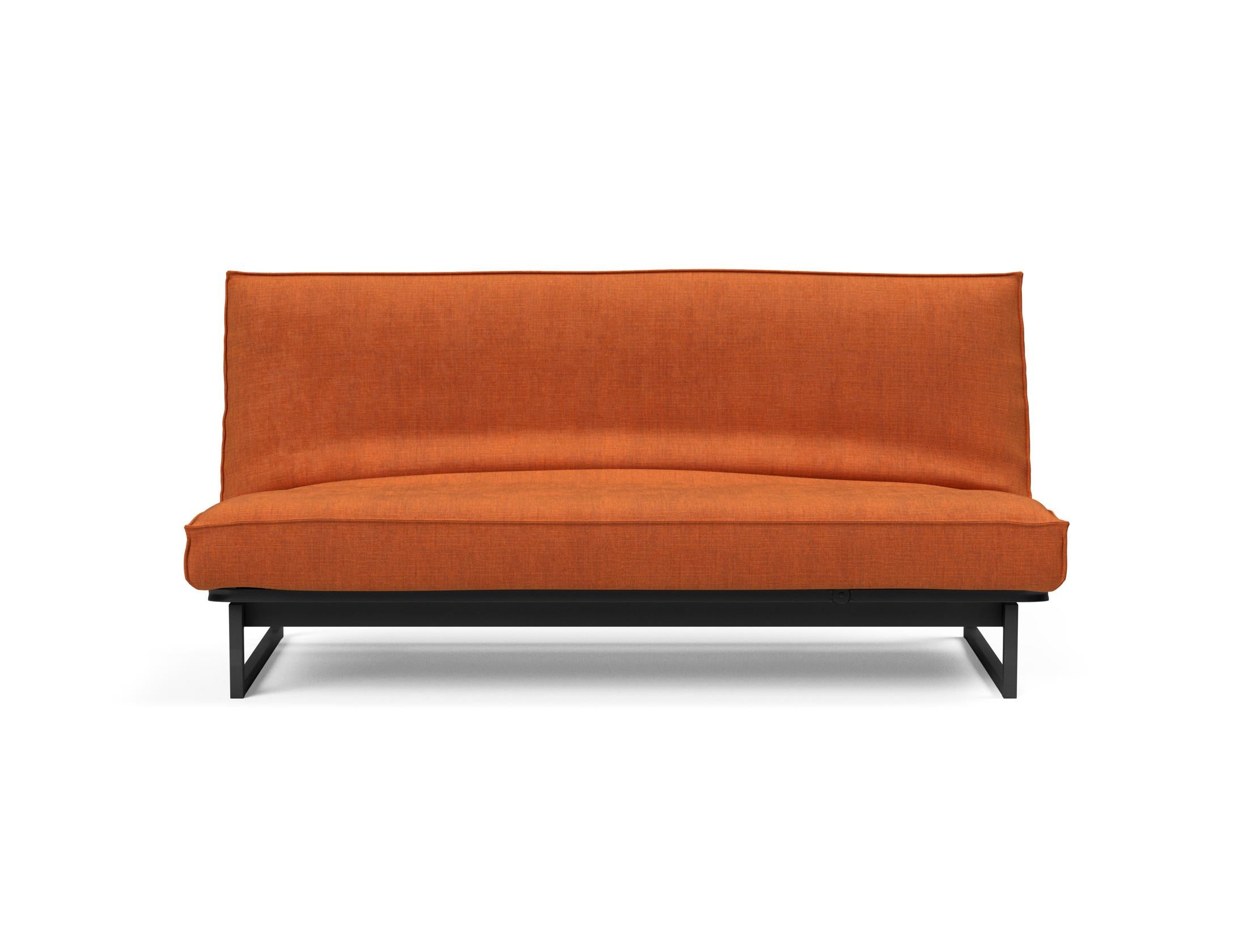 Erleben Sie das Fraction 140 Bettsofa Sharp Plus Cover Soft Spring von Innovation Living – modern, funktional und ideal für kleine Räume.