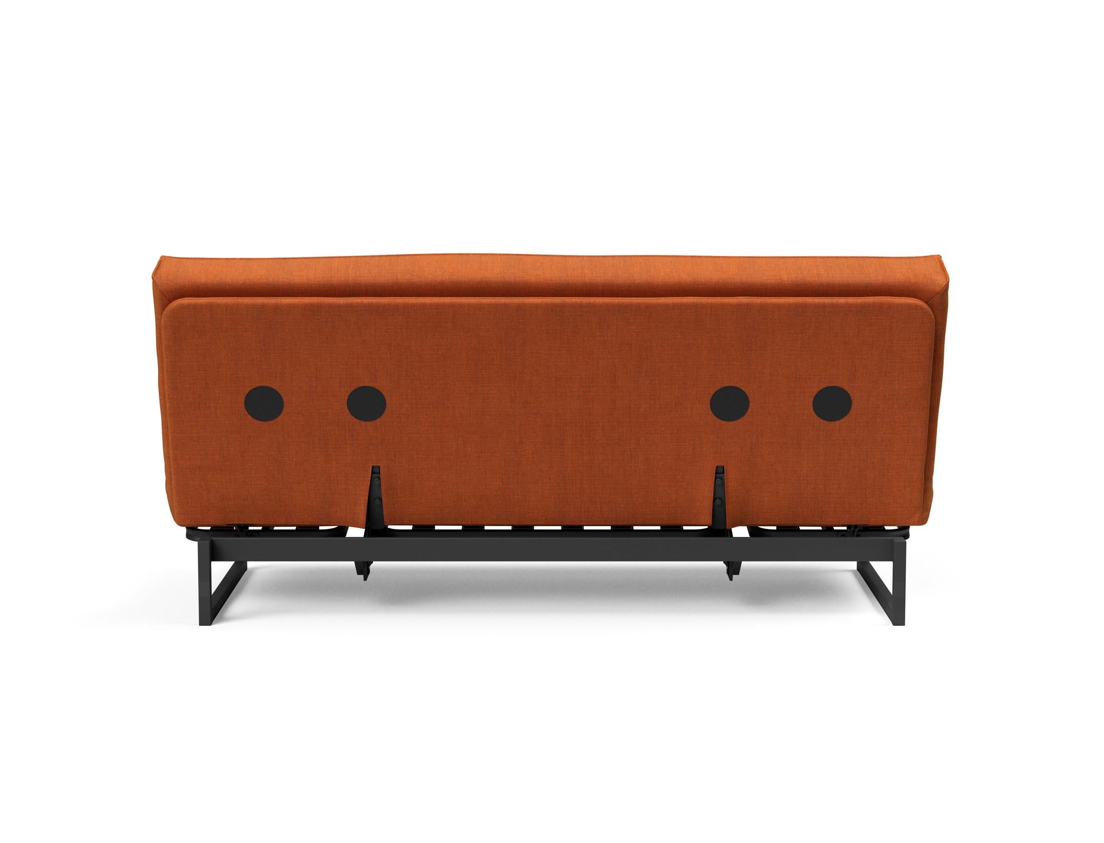 Entdecken Sie das Fraction 140 Bettsofa Sharp Plus Cover Soft Spring von Innovation Living – stilvoll, platzsparend und perfekt für Ihr Zuhause.