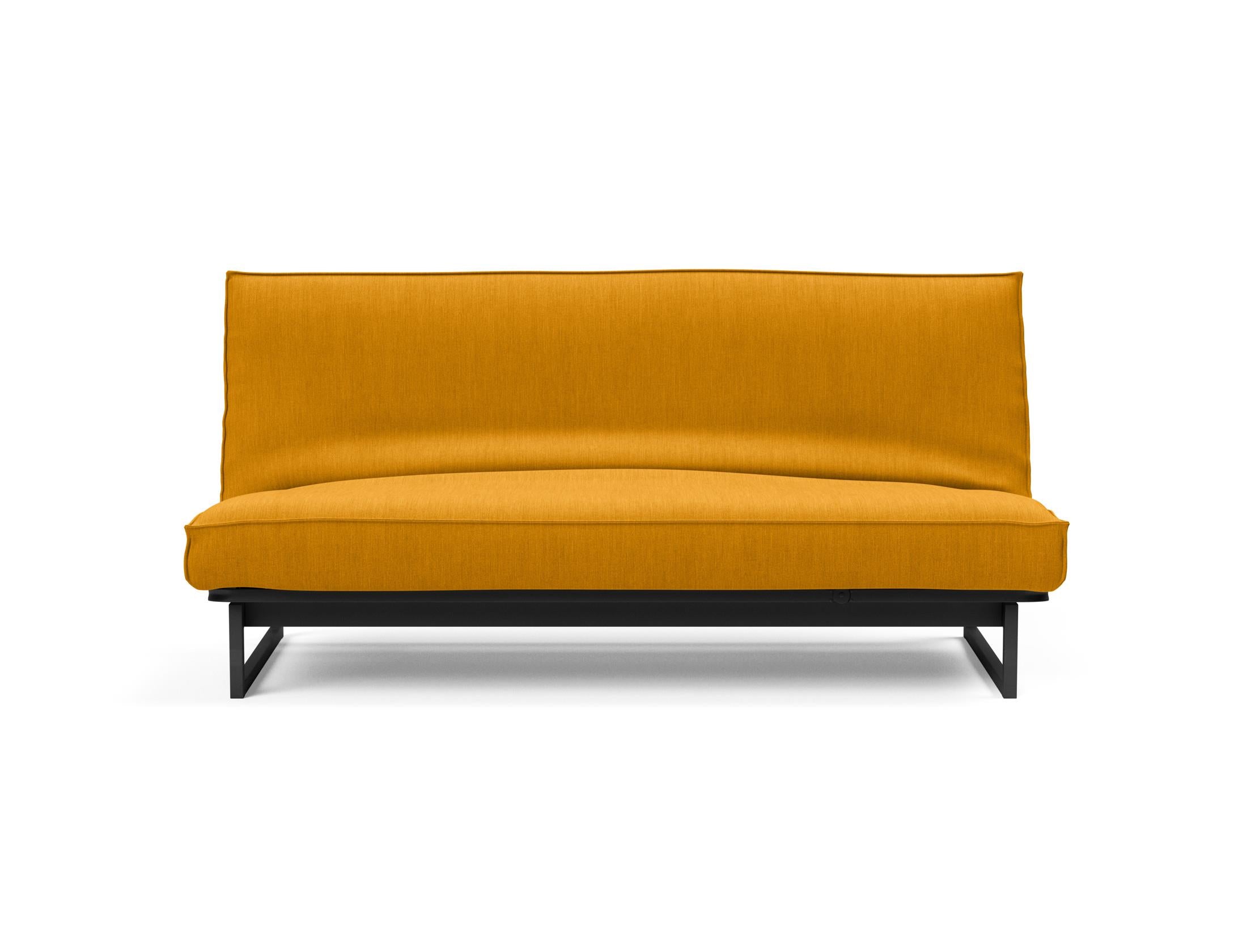 Erleben Sie das Fraction 140 Bettsofa Sharp Plus Cover Soft Spring von Innovation Living – modern, funktional und ideal für kleine Räume.