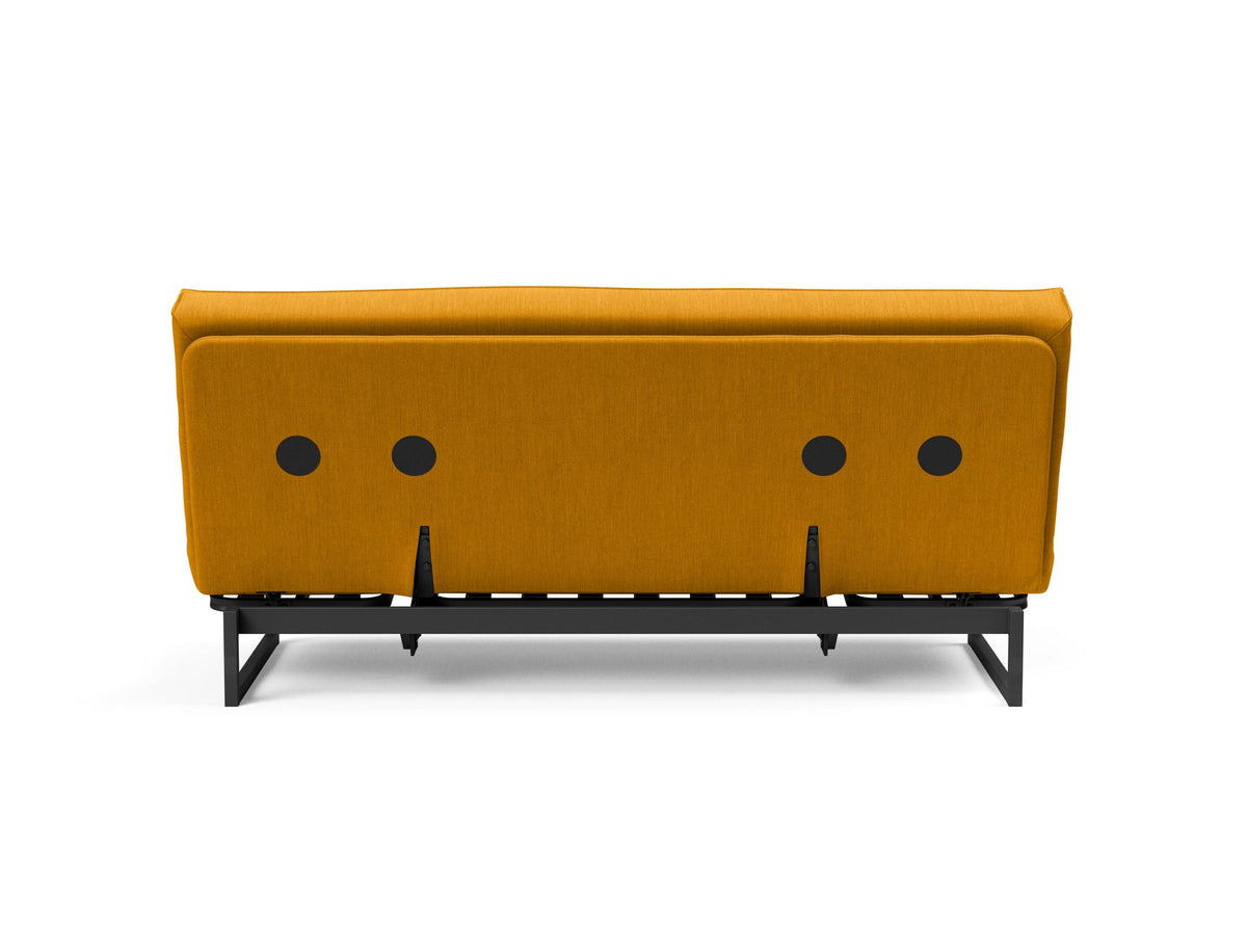 Fraction 140 Bettsofa Sharp Plus Cover Soft Spring in 507 Elegance Burned Curry präsentiert im Onlineshop von KAQTU Design AG. Bettsofa ist von Innovation Living