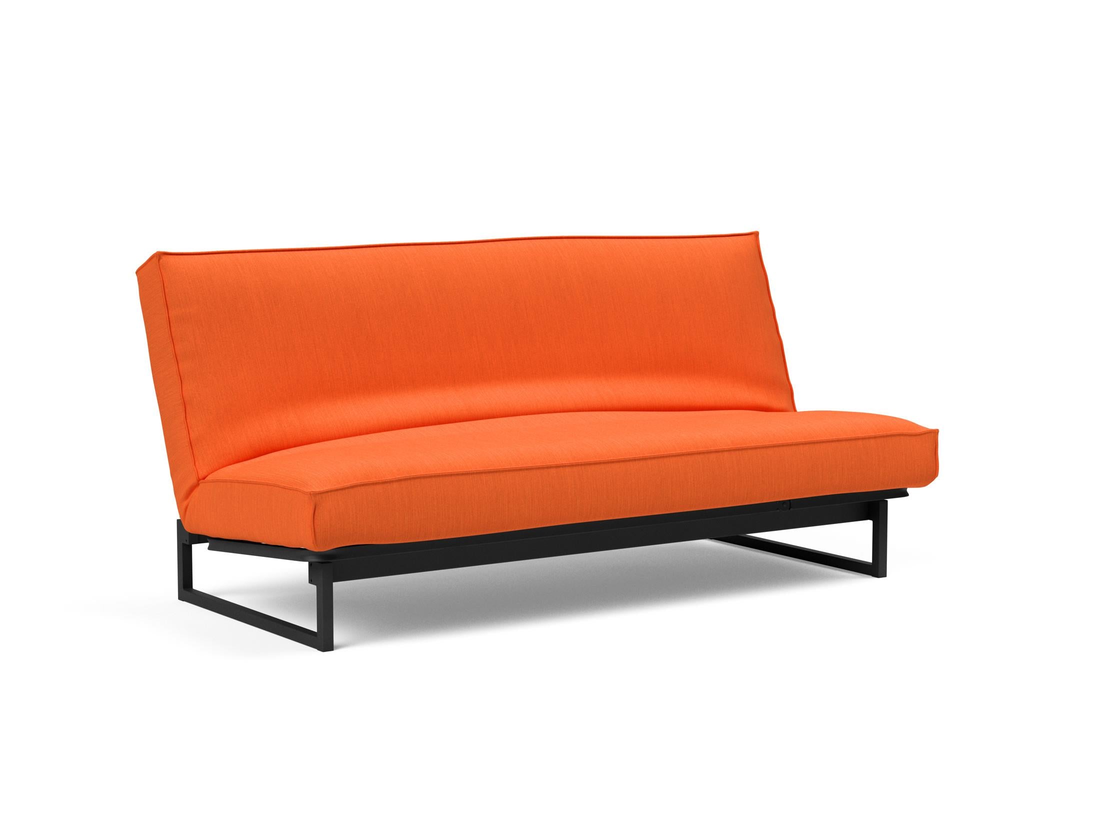 Entdecken Sie das Fraction 140 Bettsofa Sharp Plus Cover Soft Spring von Innovation Living – stilvoll, platzsparend und perfekt für Ihr Zuhause.