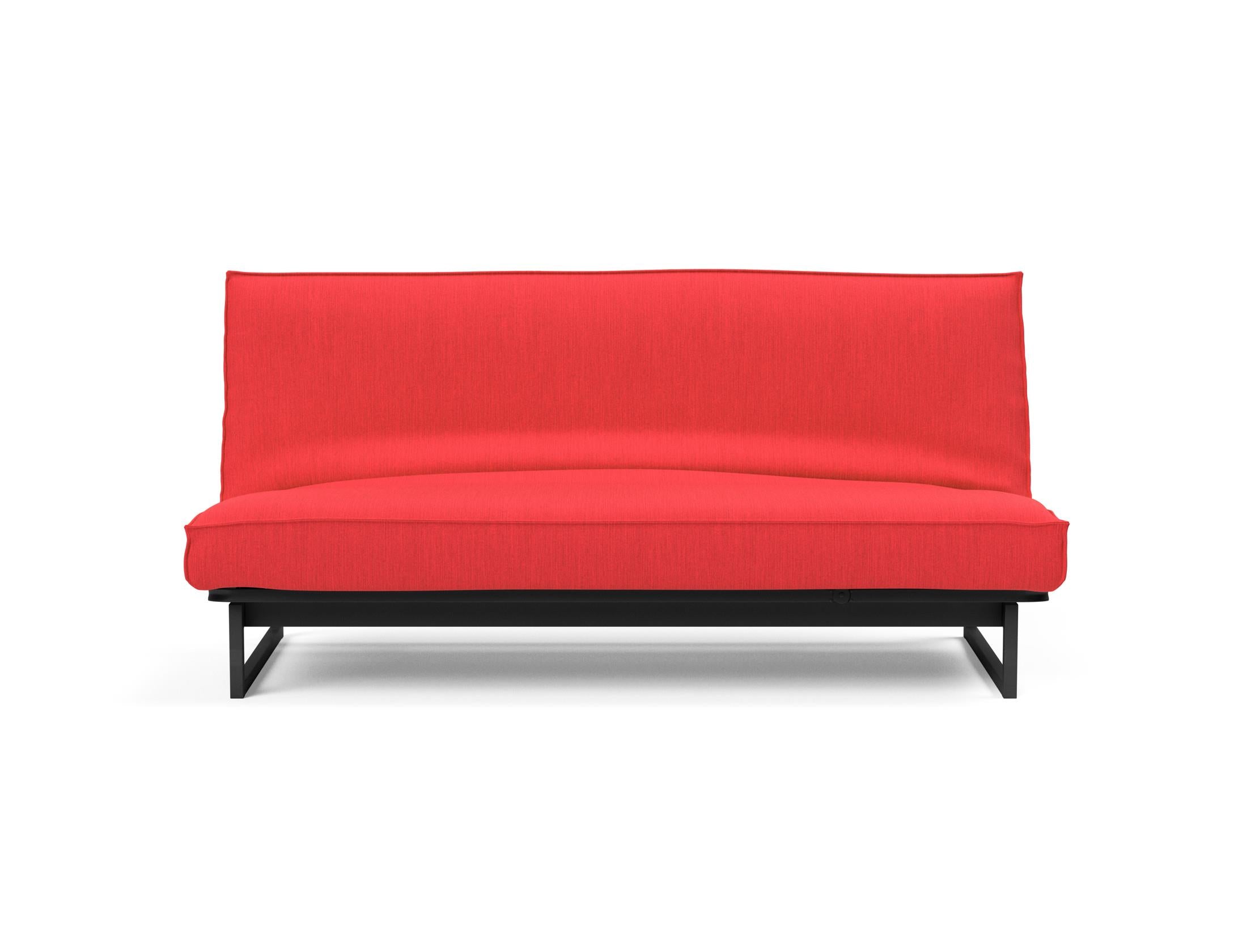 Erleben Sie das Fraction 140 Bettsofa Sharp Plus Cover Soft Spring von Innovation Living – modern, funktional und ideal für kleine Räume.