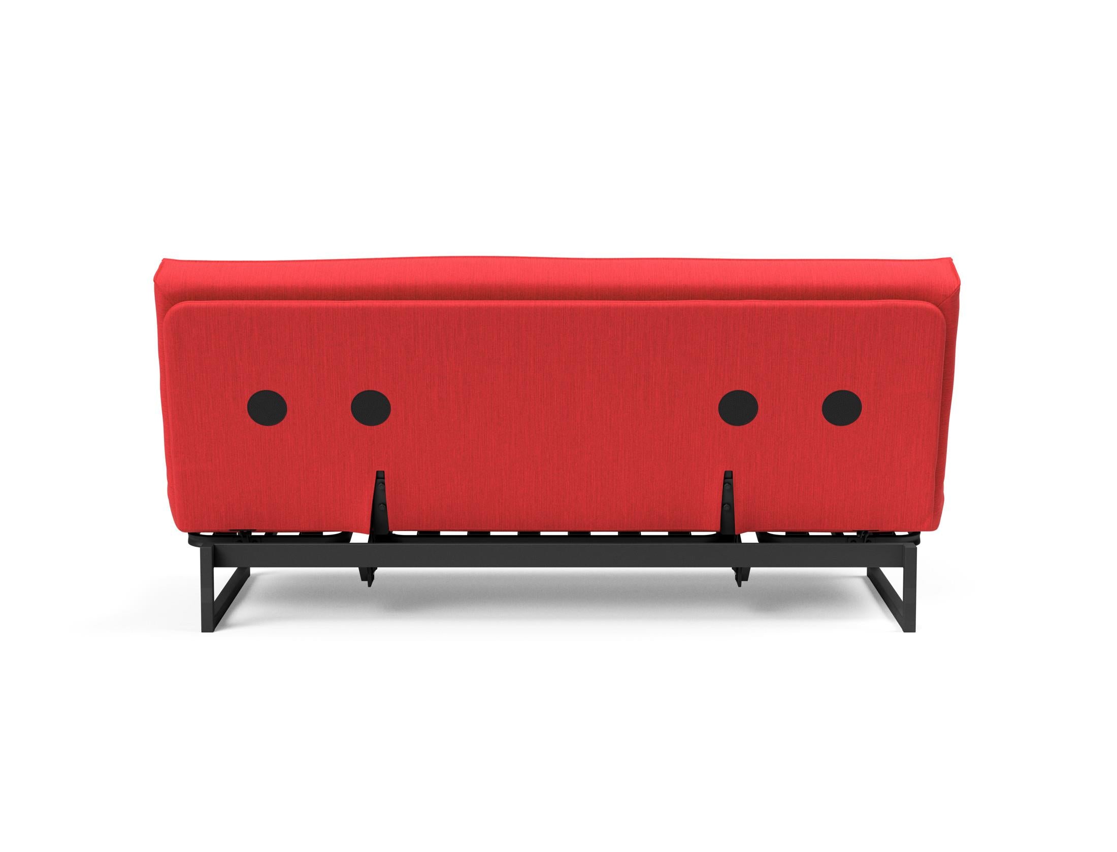 Entdecken Sie das Fraction 140 Bettsofa Sharp Plus Cover Soft Spring von Innovation Living – stilvoll, platzsparend und perfekt für Ihr Zuhause.