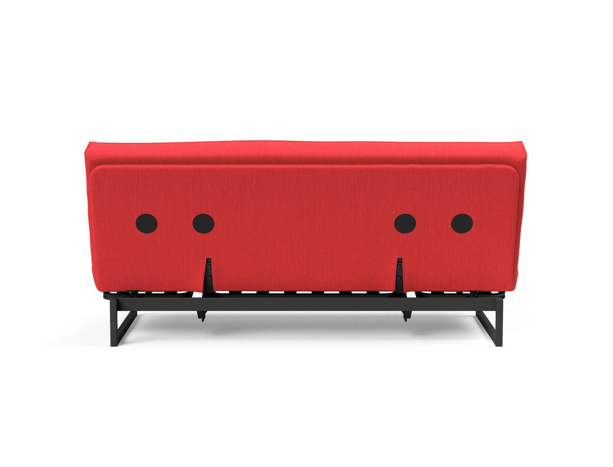 Fraction 140 Bettsofa Sharp Plus Cover Soft Spring in 511 Elegance Red präsentiert im Onlineshop von KAQTU Design AG. Bettsofa ist von Innovation Living