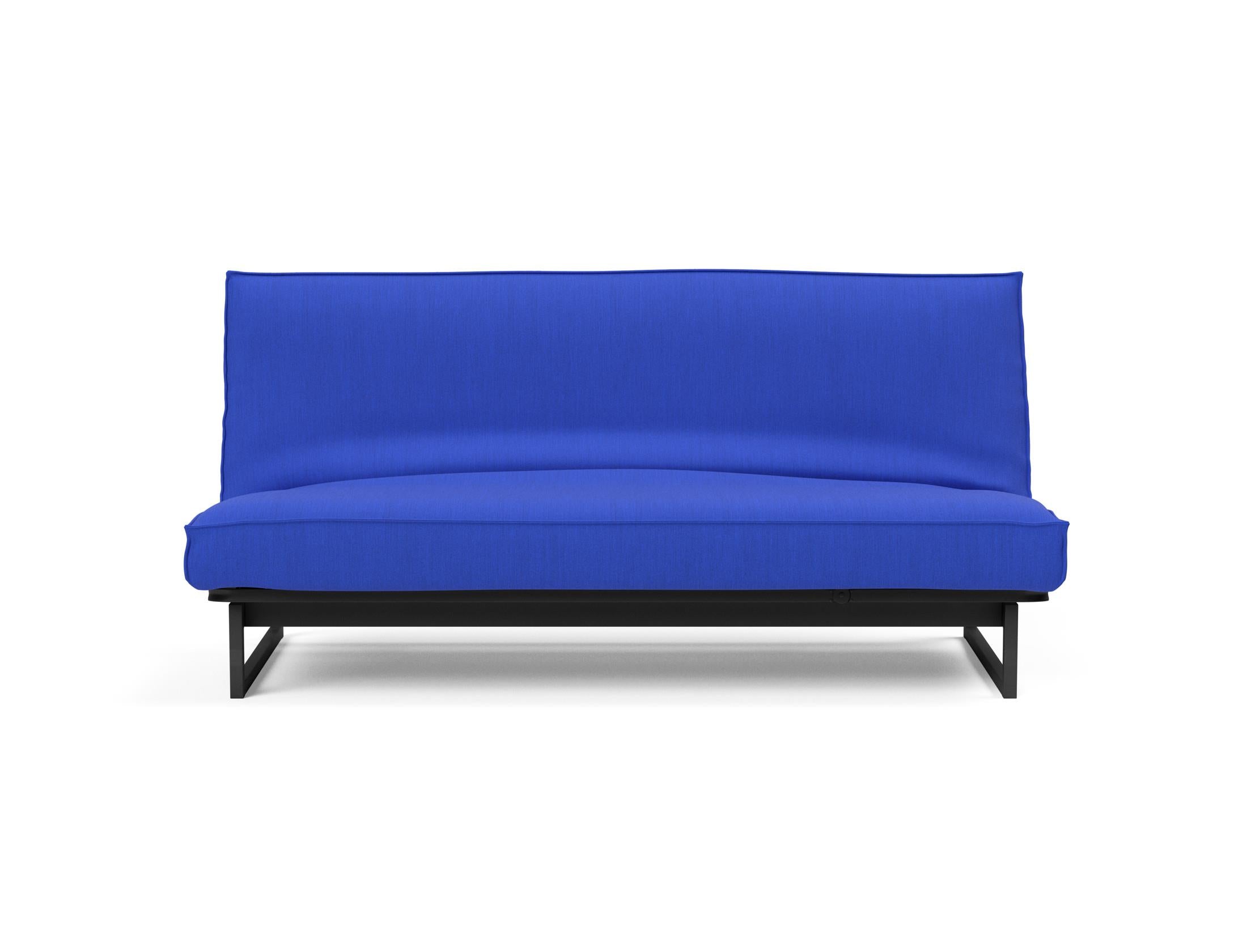 Erleben Sie das Fraction 140 Bettsofa Sharp Plus Cover Soft Spring von Innovation Living – modern, funktional und ideal für kleine Räume.