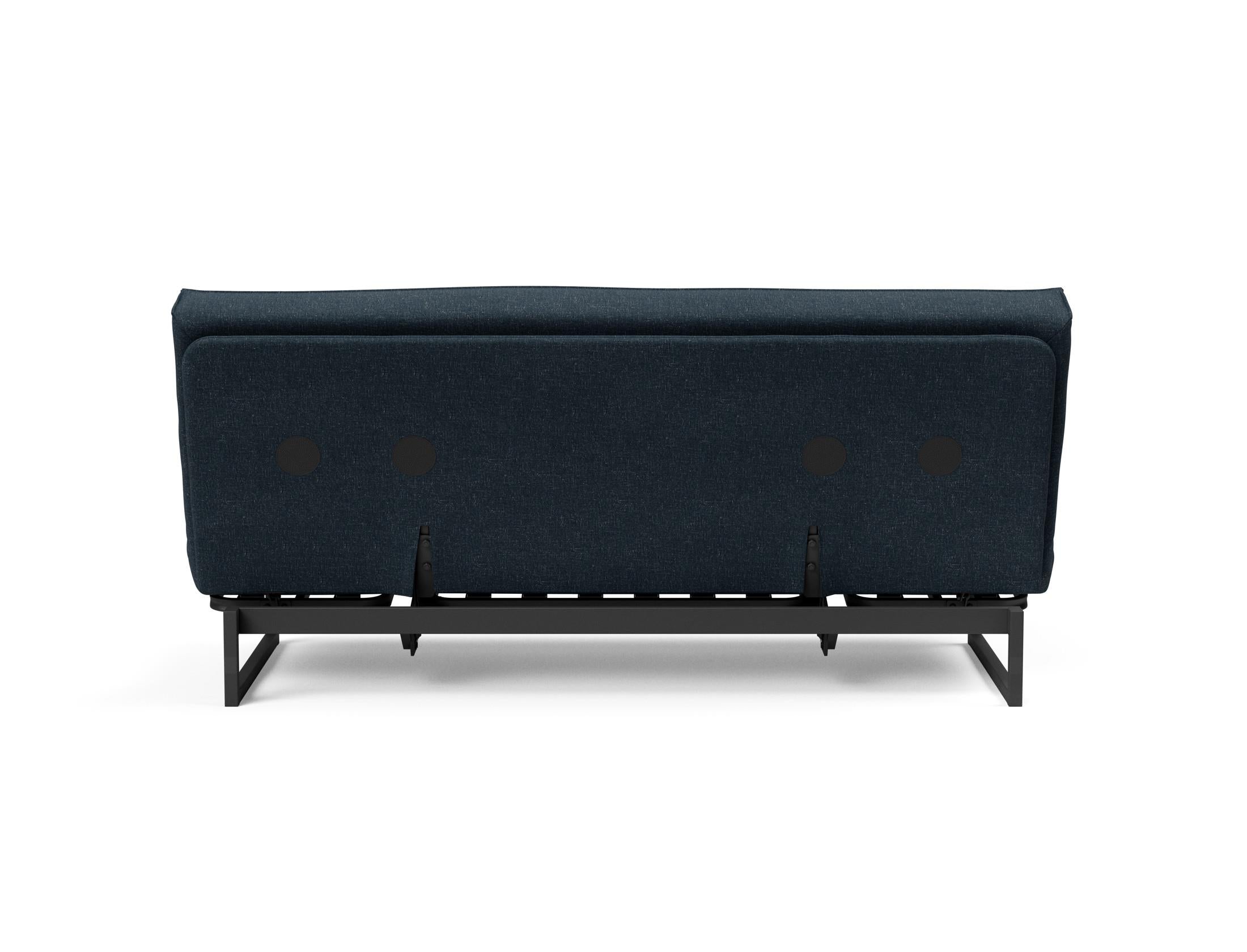 Entdecken Sie das Fraction 140 Bettsofa Sharp Plus Cover Soft Spring von Innovation Living – stilvoll, platzsparend und perfekt für Ihr Zuhause.