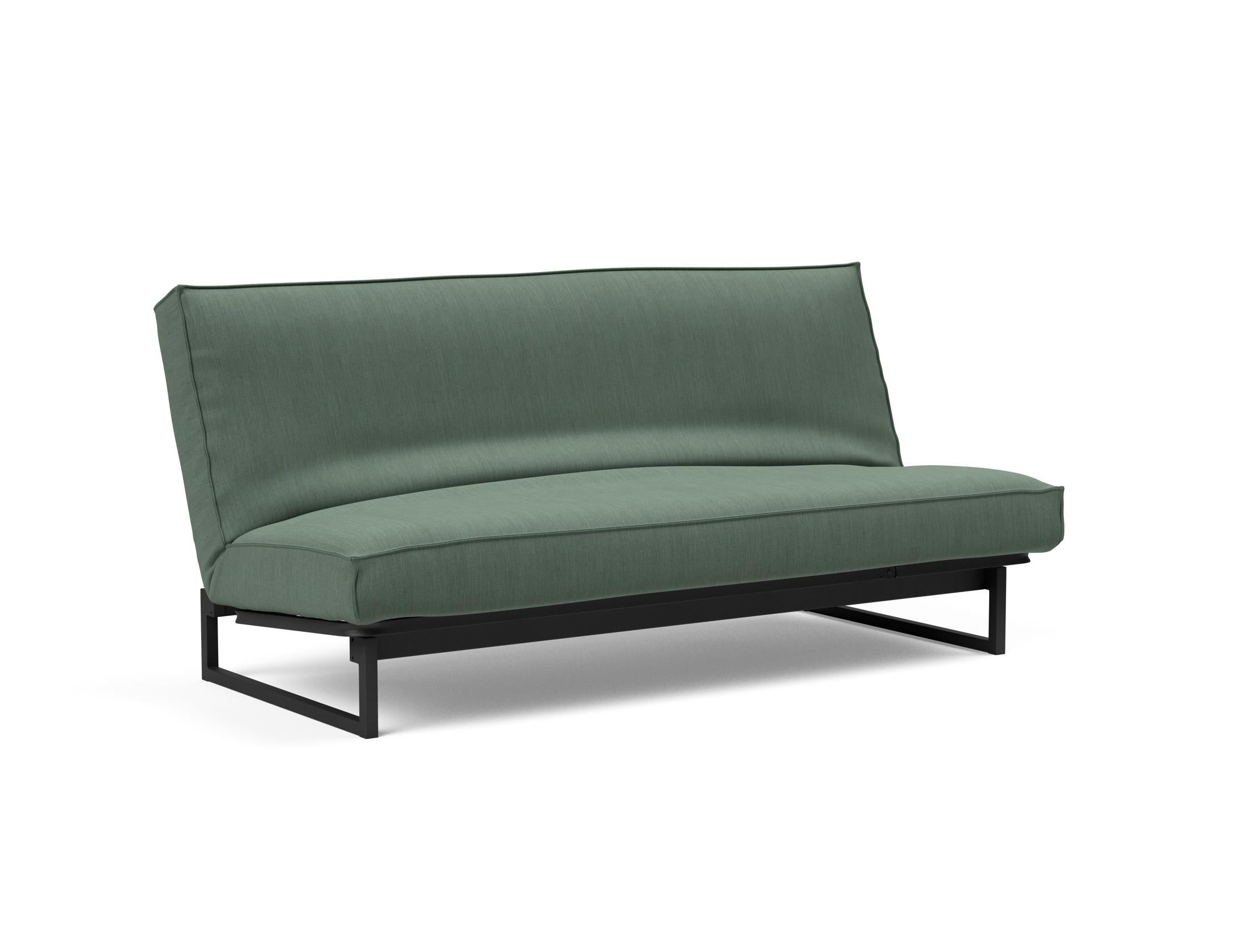 Entdecken Sie das Fraction 140 Bettsofa Sharp Plus Cover Soft Spring von Innovation Living – stilvoll, platzsparend und perfekt für Ihr Zuhause.