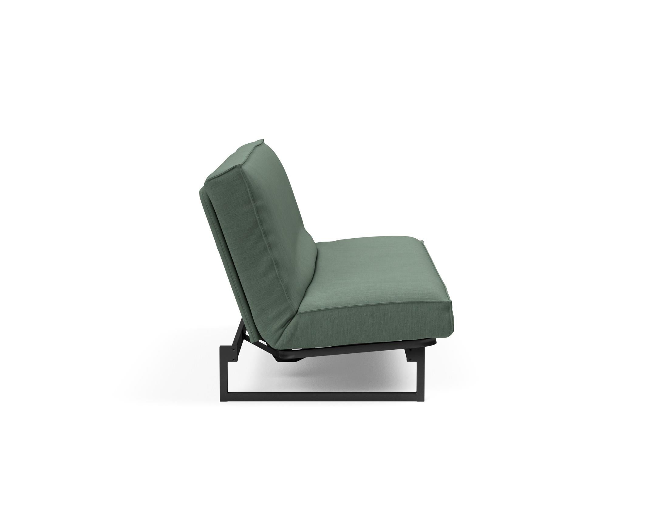 Erleben Sie das Fraction 140 Bettsofa Sharp Plus Cover Soft Spring von Innovation Living – modern, funktional und ideal für kleine Räume.