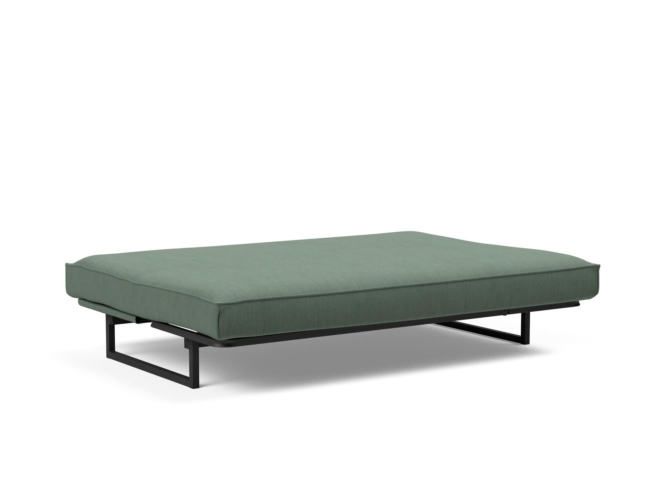 Entdecken Sie das Fraction 140 Bettsofa Sharp Plus Cover Soft Spring von Innovation Living – modernes Design trifft auf vielseitigen Komfort für Ihr Zuhause.