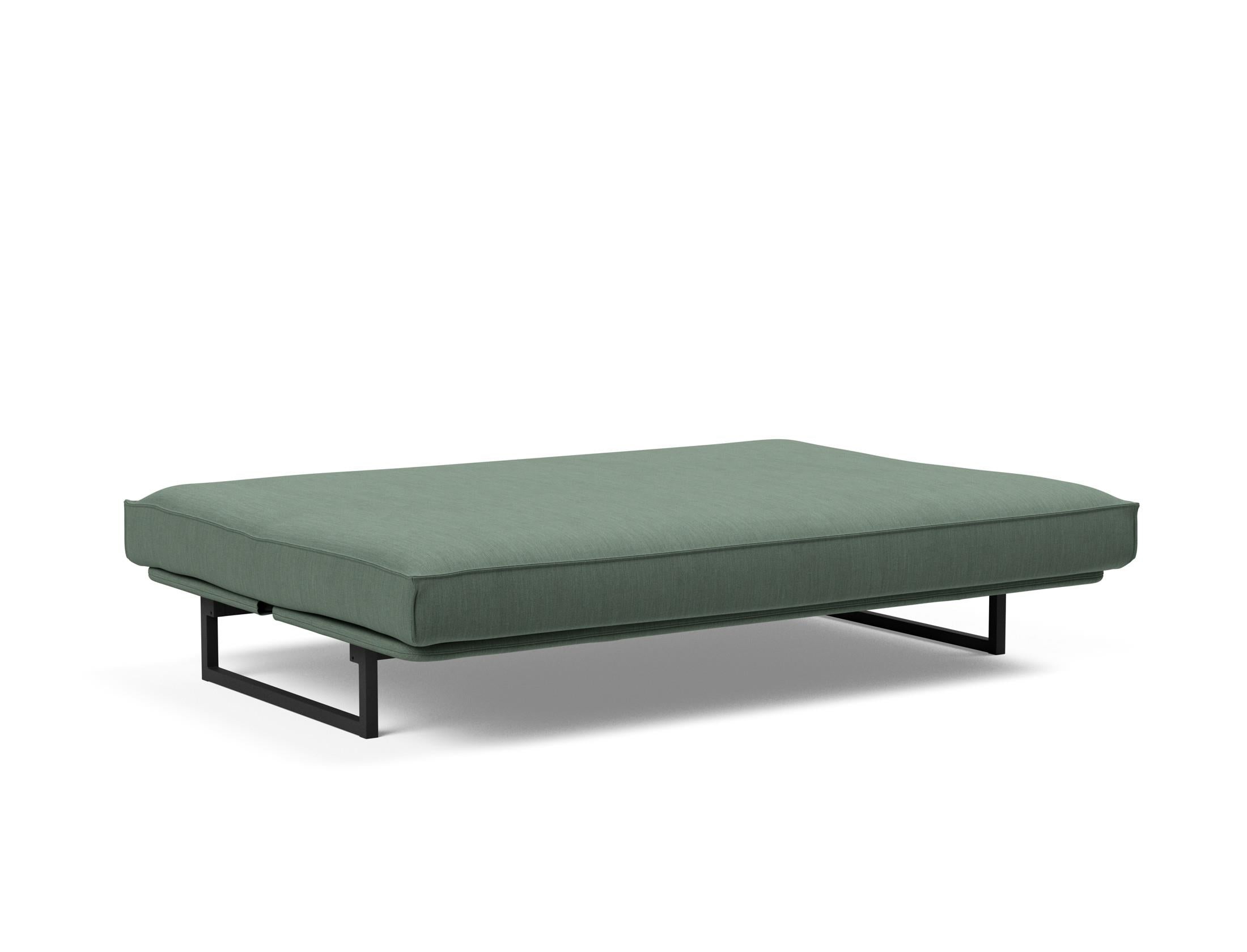Fraction 140 Bettsofa Sharp Plus Cover: Stilvolles Sofa mit robustem Rahmen und bequemer Matratze. Perfekt für Alltag und Gäste!