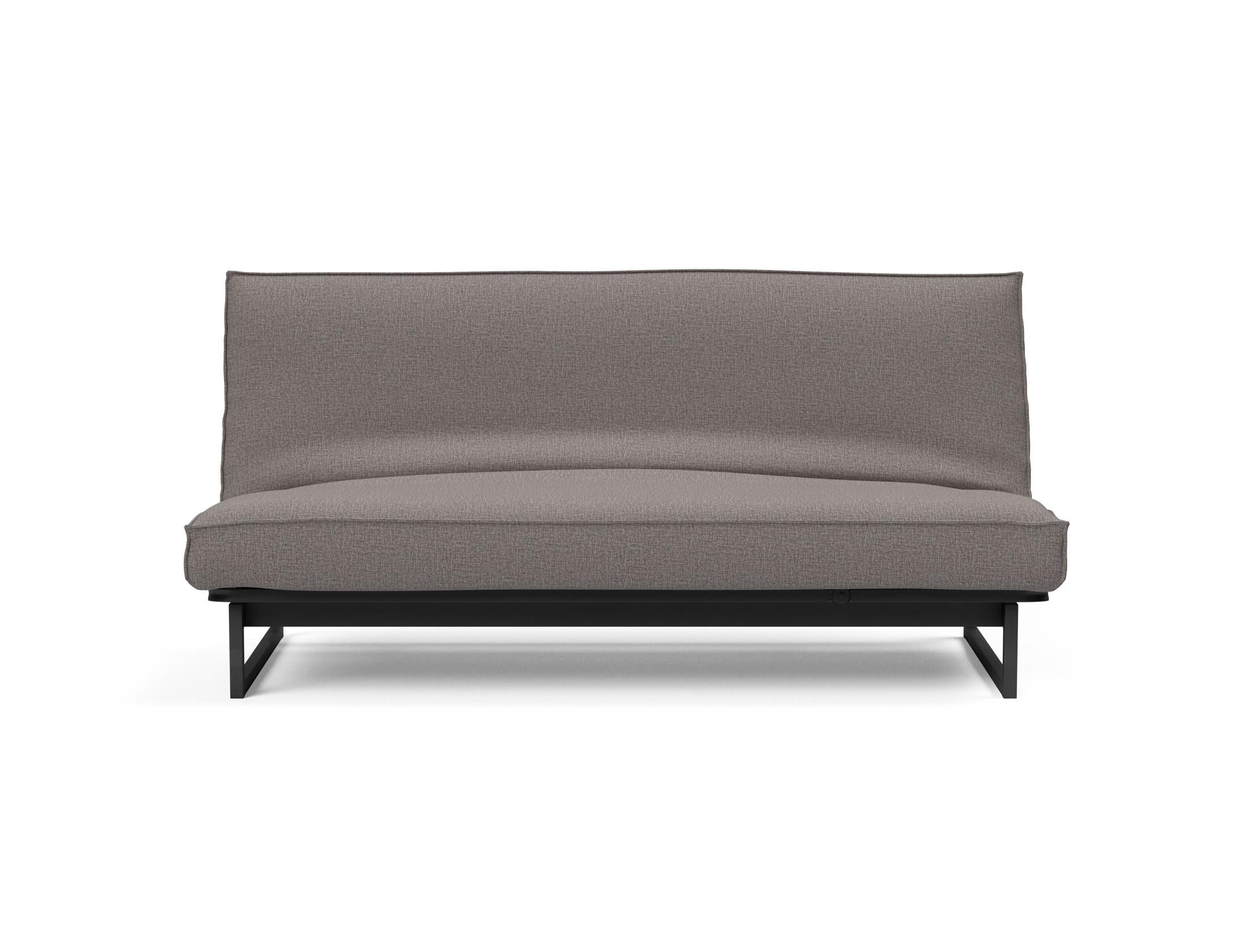 Erleben Sie das Fraction 140 Bettsofa Sharp Plus Cover Soft Spring von Innovation Living – modern, funktional und ideal für kleine Räume.