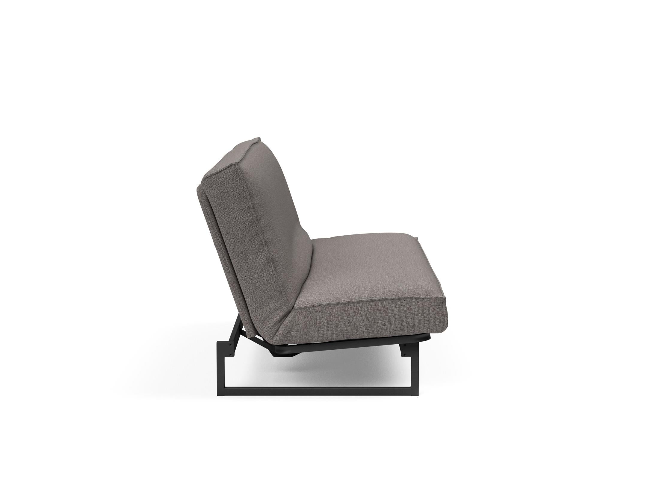 Erleben Sie das Fraction 140 Bettsofa Sharp Plus Cover Soft Spring von Innovation Living – modern, funktional und ideal für kleine Räume.