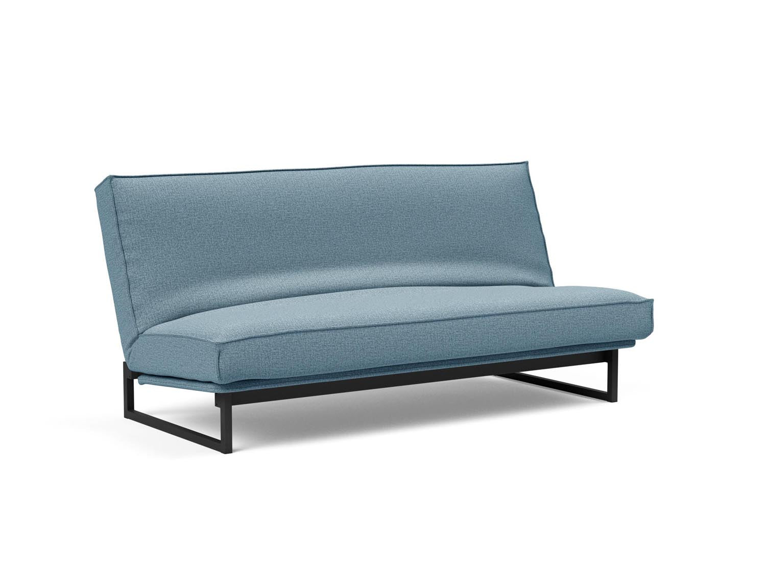 Fraction 140 Bettsofa Sharp Plus Cover: Stilvolles Sofa mit robustem Rahmen und bequemer Matratze. Perfekt für Alltag und Gäste!