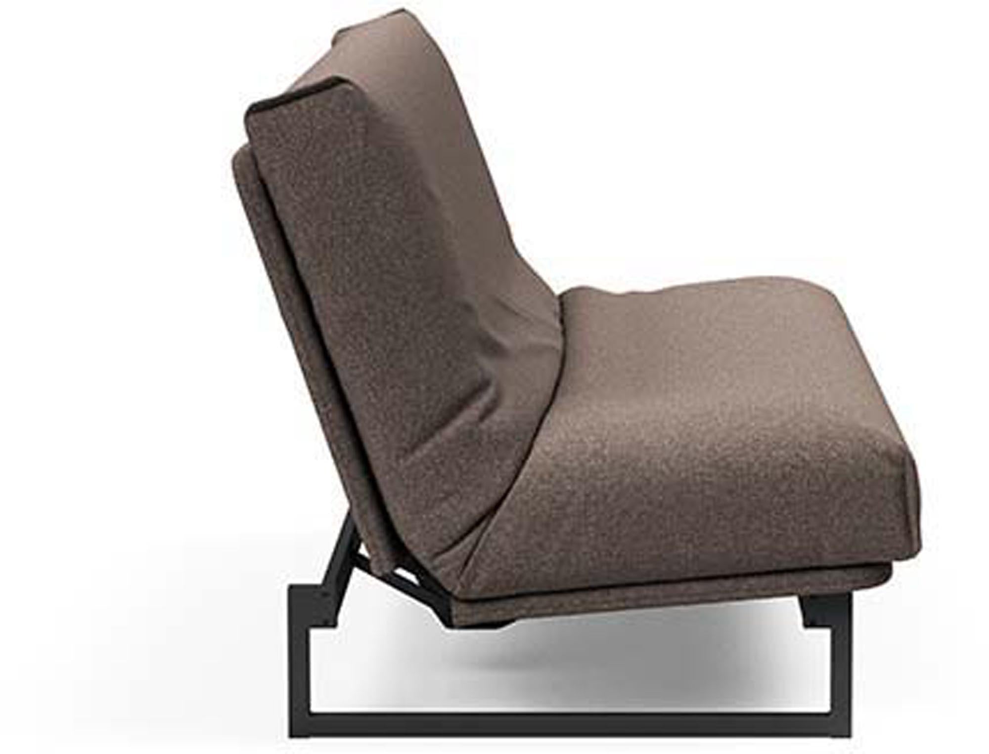 Entdecken Sie das Fraction 140 Bettsofa Nordic Cover von Innovation Living – modernes Design trifft auf vielseitige Nutzung für Ihr Zuhause.