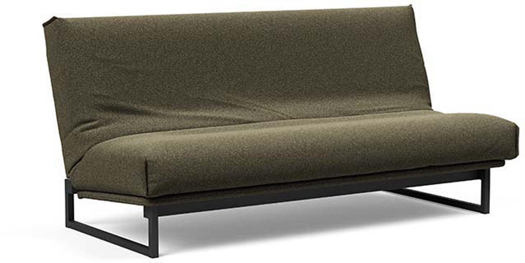 Erleben Sie das Fraction 140 Bettsofa Nordic Cover von Innovation Living – stilvoll, funktional und perfekt für jeden Raum.