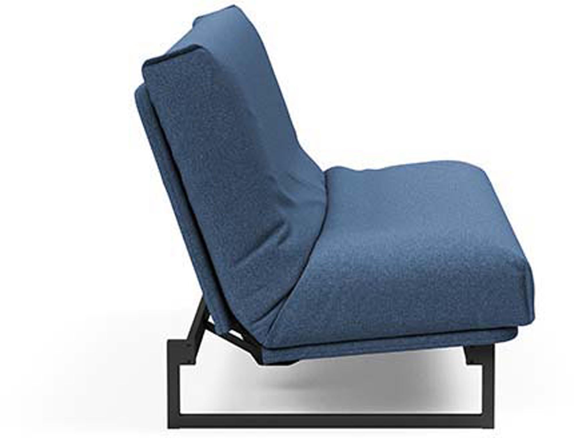Entdecken Sie das Fraction 140 Bettsofa Nordic Cover von Innovation Living – modernes Design trifft auf vielseitige Nutzung für Ihr Zuhause.