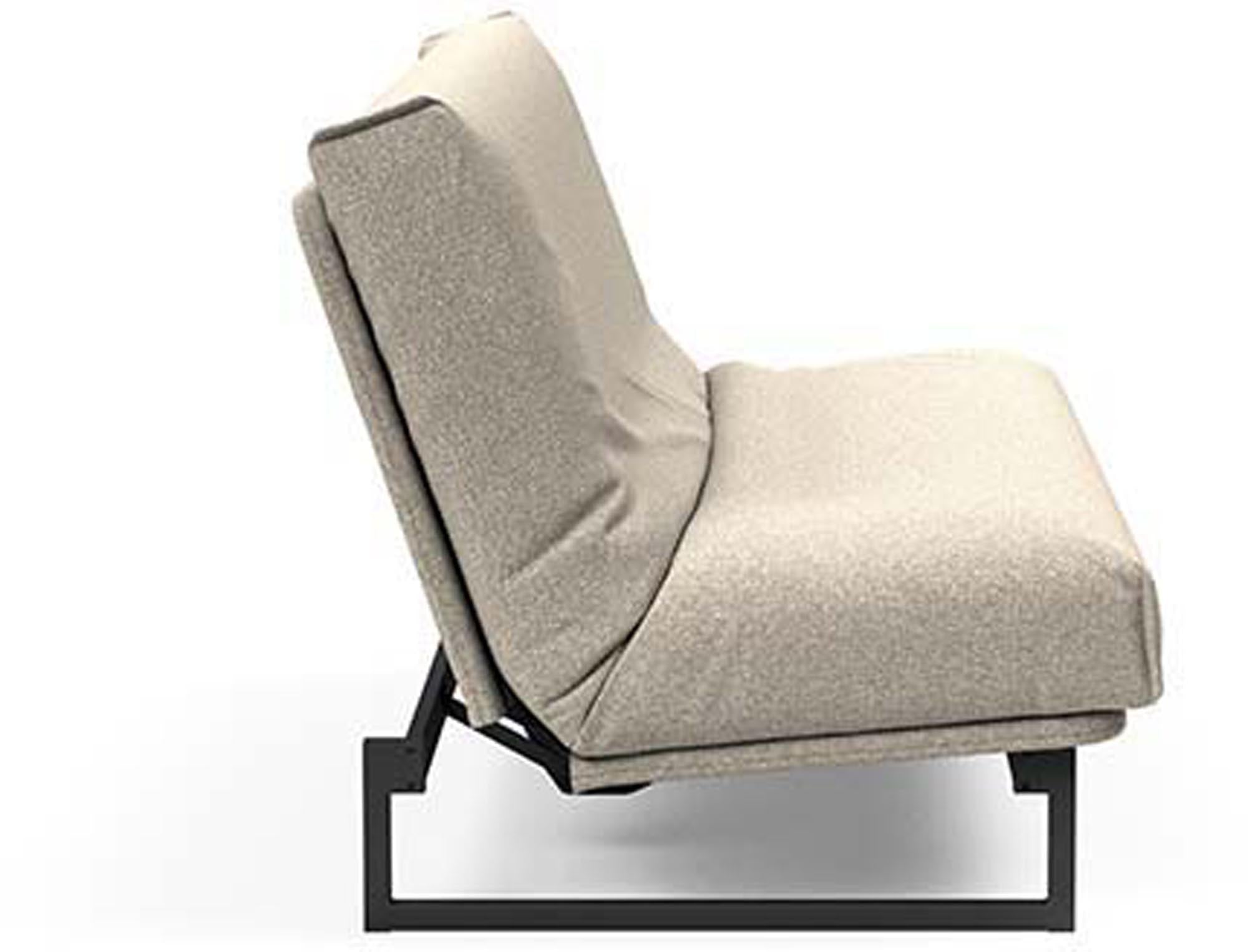 Entdecken Sie das Fraction 140 Bettsofa Nordic Cover von Innovation Living – modernes Design trifft auf vielseitige Nutzung für Ihr Zuhause.