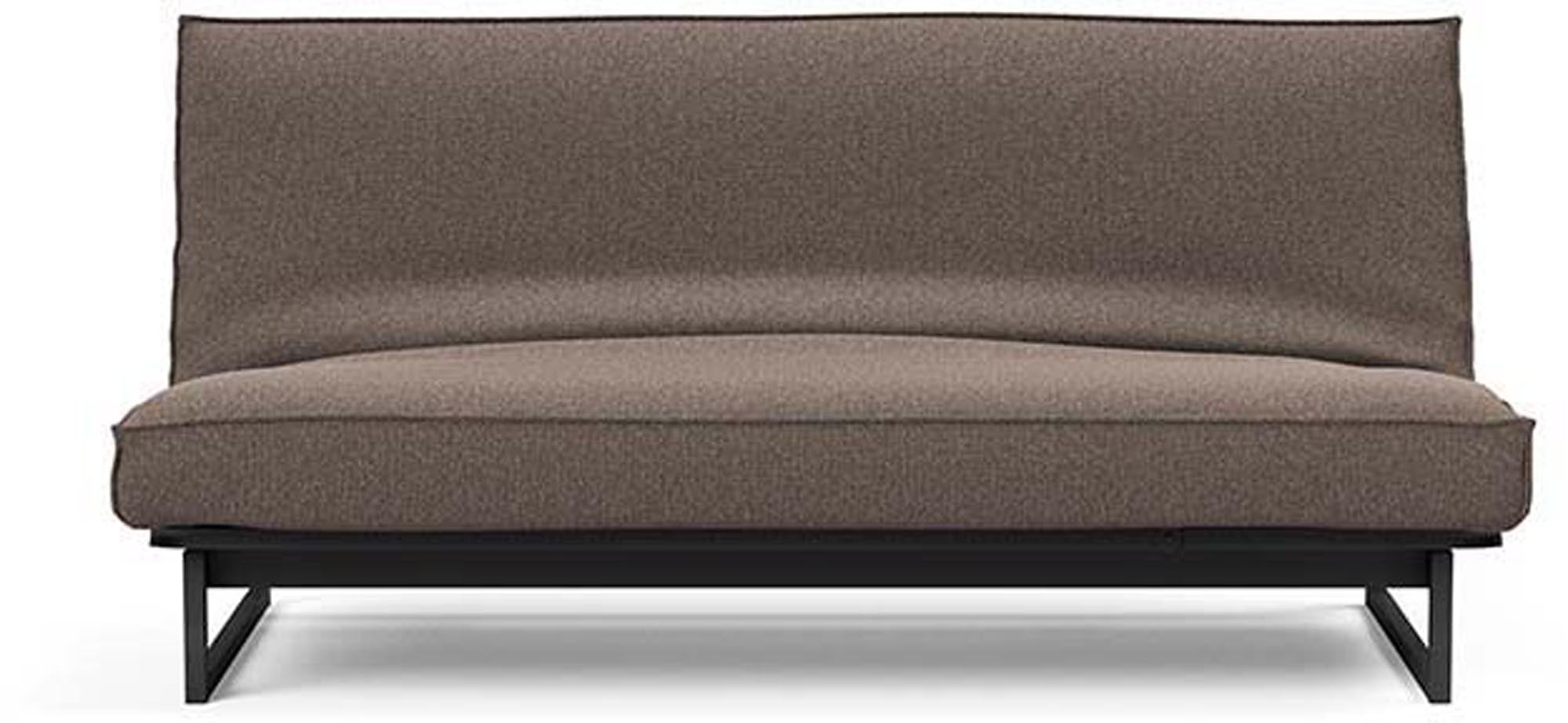 Entdecken Sie das Fraction 140 Bettsofa Sharp Plus Cover von Innovation Living – stilvoll, platzsparend und ideal für vielseitige Wohnkonzepte.
