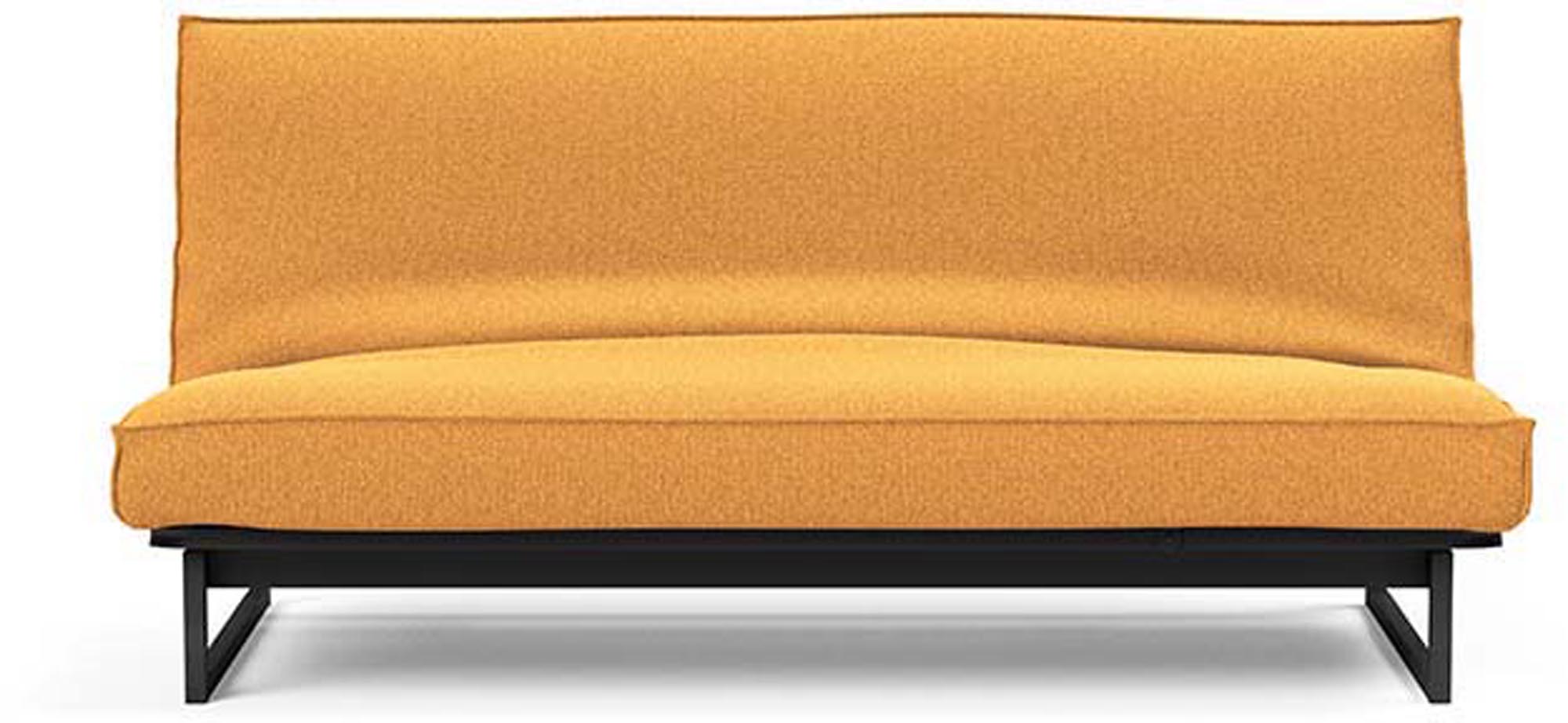 Entdecken Sie das Fraction 140 Bettsofa Sharp Plus Cover von Innovation Living – stilvoll, platzsparend und ideal für vielseitige Wohnkonzepte.