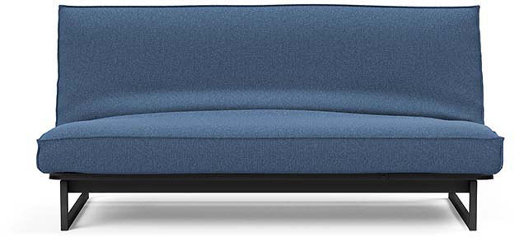 Entdecken Sie das Fraction 140 Bettsofa Sharp Plus Cover von Innovation Living – stilvoll, platzsparend und ideal für vielseitige Wohnkonzepte.