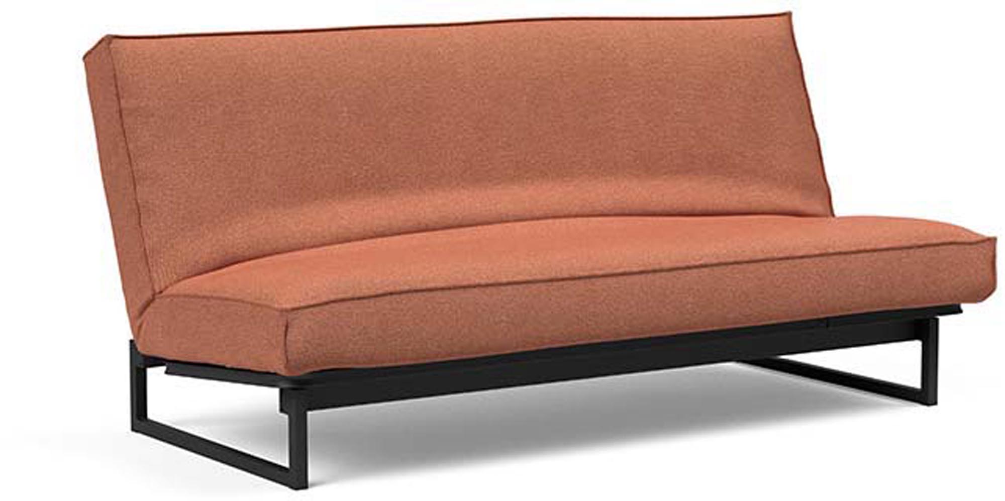 Erleben Sie das Fraction 140 Bettsofa Sharp Plus von Innovation Living – stilvoll, vielseitig und perfekt für kleine Räume.