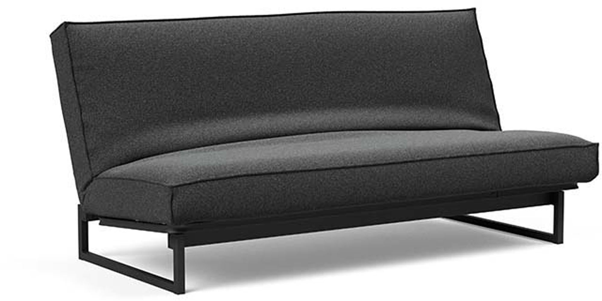 Erleben Sie das Fraction 140 Bettsofa Sharp Plus von Innovation Living – stilvoll, vielseitig und perfekt für kleine Räume.