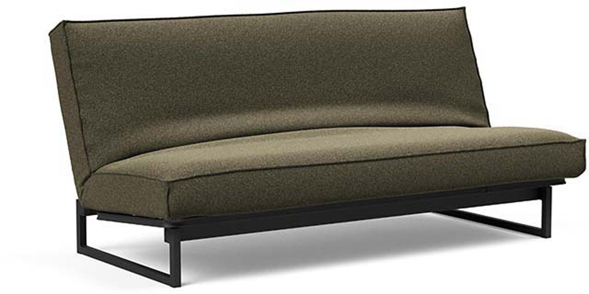 Erleben Sie das Fraction 140 Bettsofa Sharp Plus von Innovation Living – stilvoll, vielseitig und perfekt für kleine Räume.