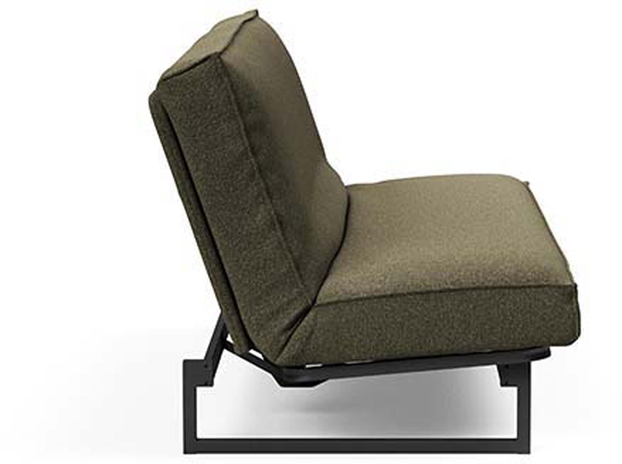 Entdecken Sie das Fraction 140 Bettsofa Sharp Plus Cover von Innovation Living – eine elegante Lösung für Komfort und Funktionalität in jedem Raum.