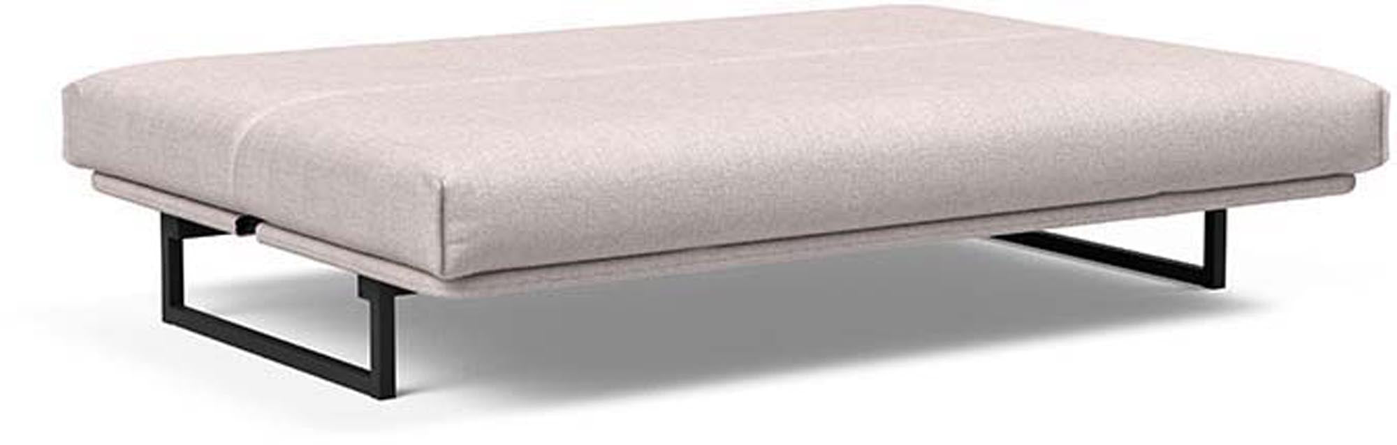 Erleben Sie das Fraction 140 Bettsofa Nordic Cover von Innovation Living – eine harmonische Verbindung aus modernem Stil, Funktionalität und erstklassigem Schlafkomfort.