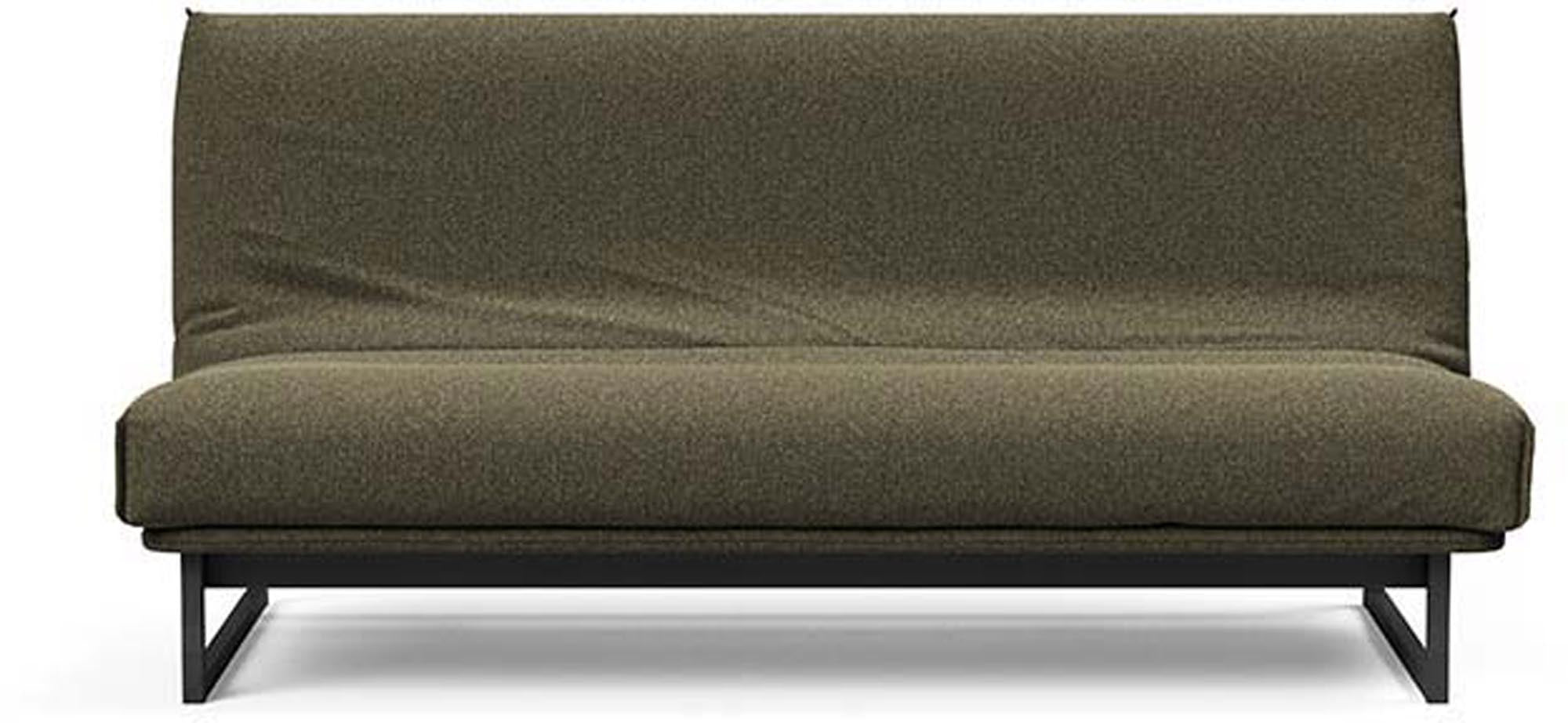 Entdecken Sie das Fraction 140 Bettsofa mit Nordic Cover von Innovation Living – stilvoll, platzsparend und ideal für vielseitige Wohnkonzepte.