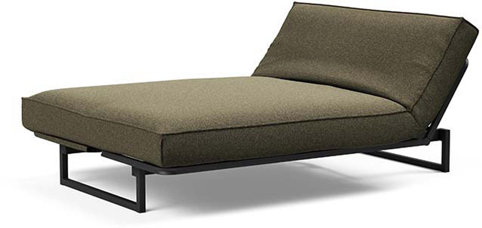 Erleben Sie das Fraction 140 Bettsofa Sharp Plus Cover von Innovation Living – modern, funktional und perfekt für kleine Räume.
