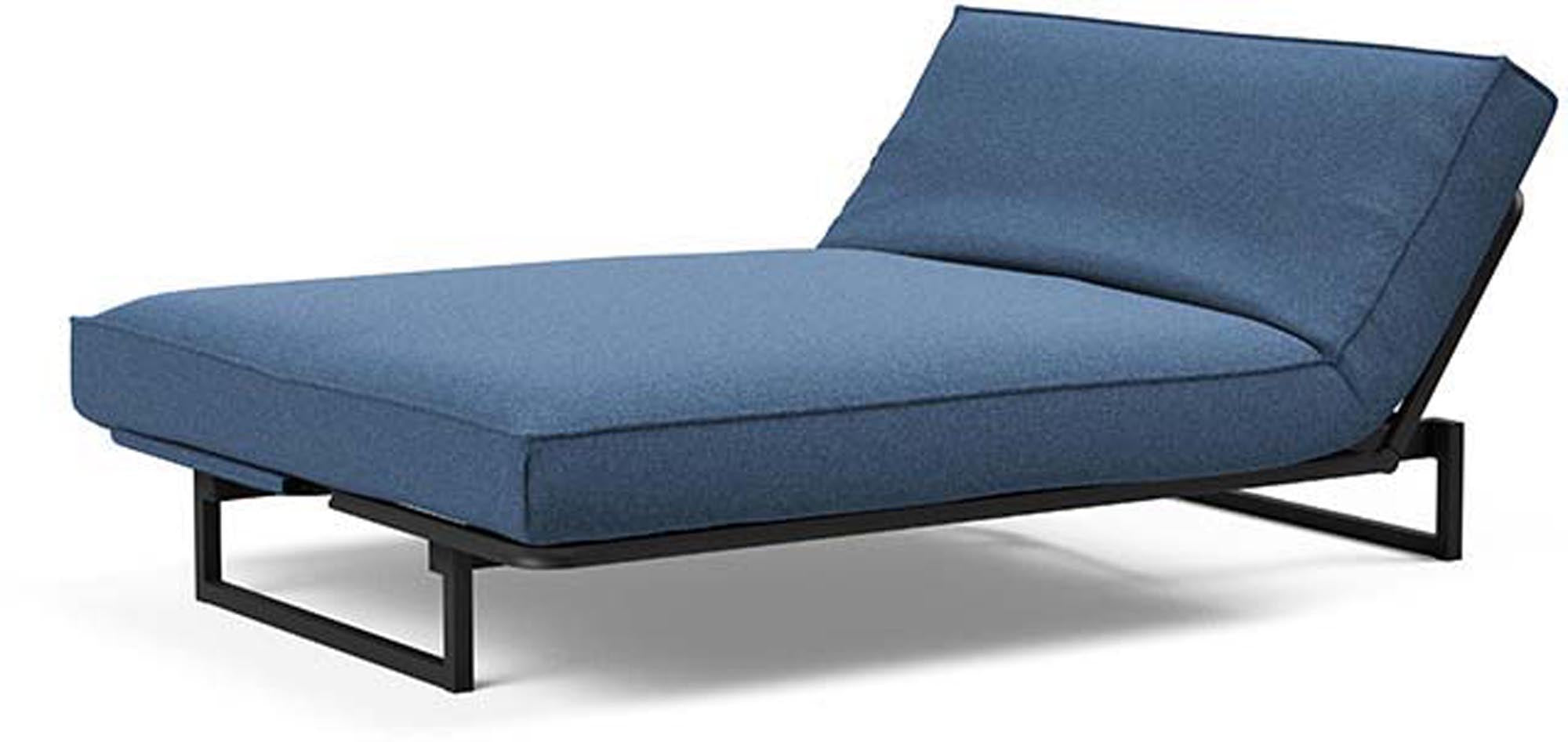Erleben Sie das Fraction 140 Bettsofa Sharp Plus Cover von Innovation Living – modern, funktional und perfekt für kleine Räume.
