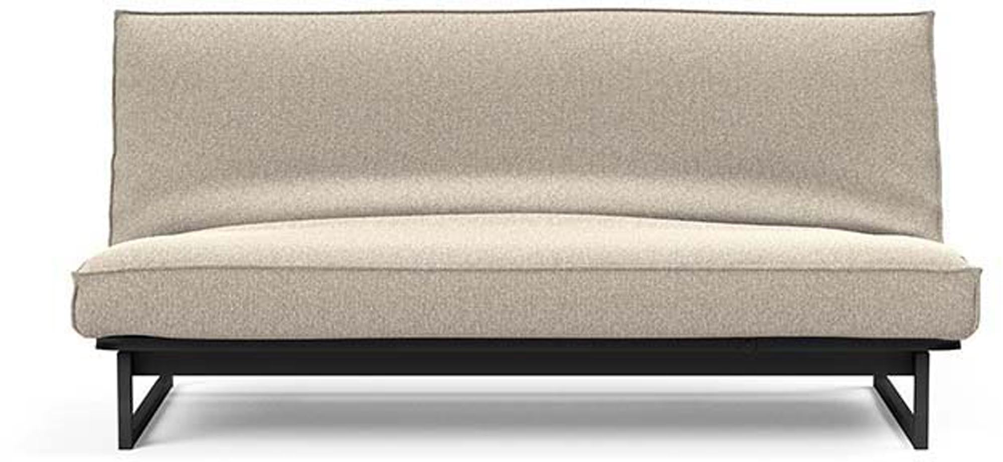 Entdecken Sie das Fraction 140 Bettsofa Sharp Plus Cover von Innovation Living – stilvoll, platzsparend und ideal für vielseitige Wohnkonzepte.