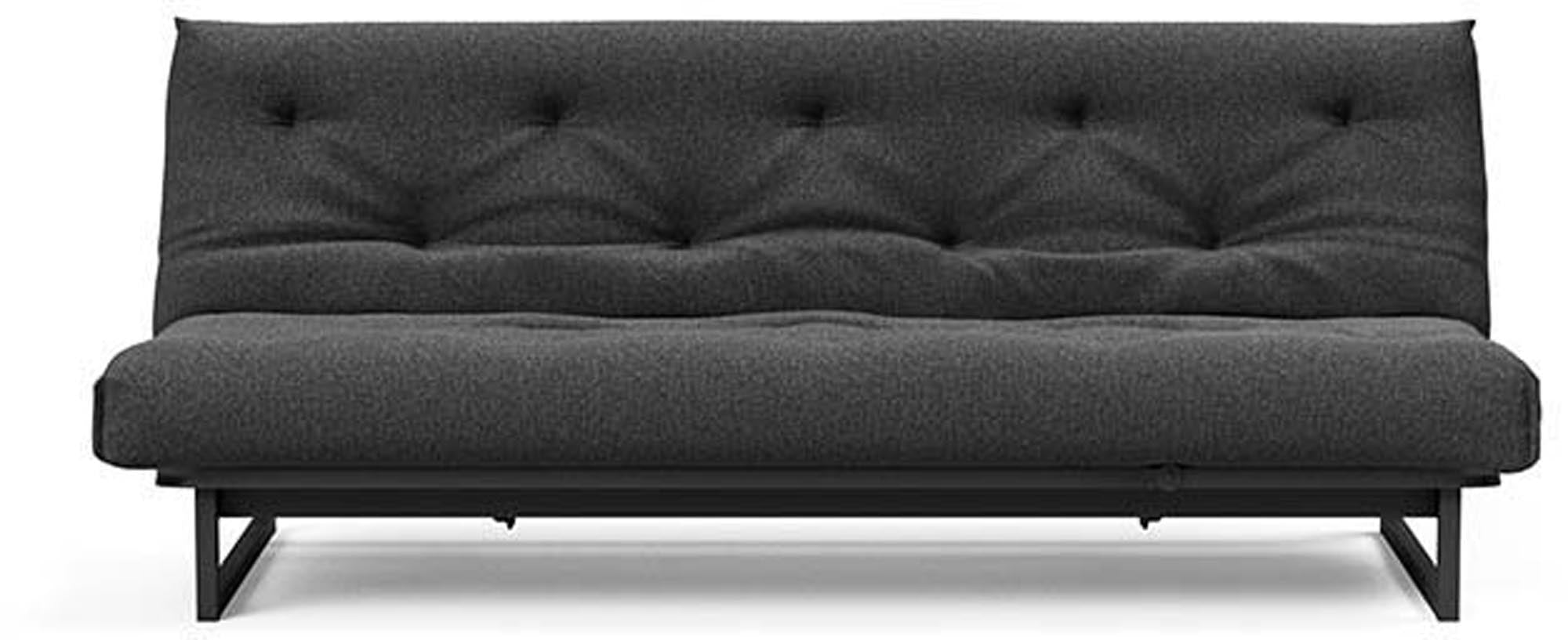 Erleben Sie das Fraction 120 Bettsofa Nordic von Innovation Living – modern, funktional und perfekt für kleine Räume und Übernachtungen.