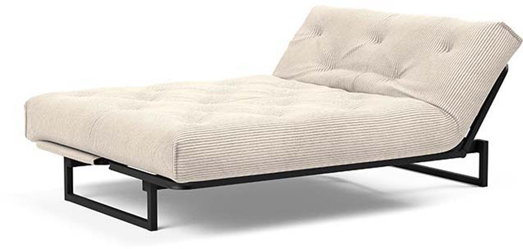 Fraction 140 Bettsofa Nordic von Innovation Living: modernes skandinavisches Design, Komfort, Funktionalität, ideal für kleine Räume.
