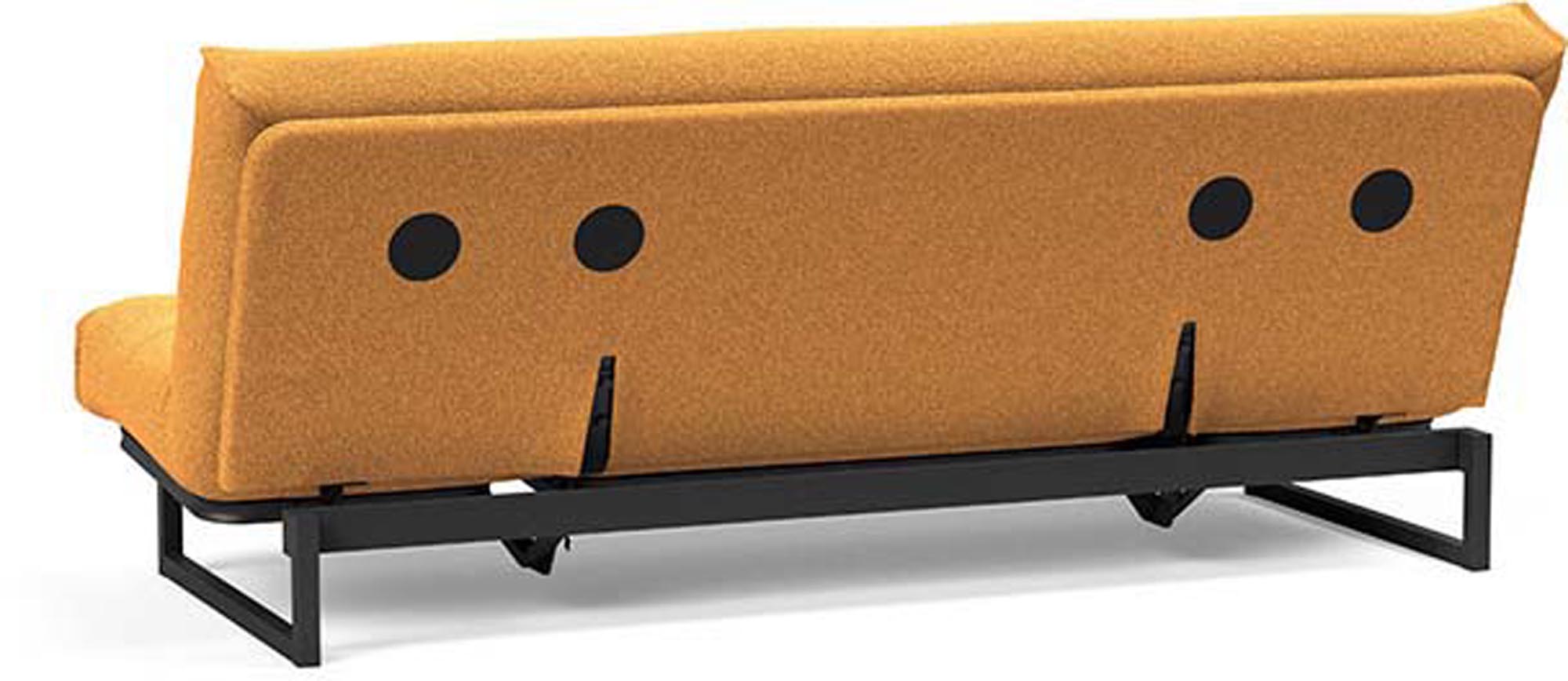 Entdecken Sie das Fraction 120 Bettsofa Nordic von Innovation Living – stilvolles skandinavisches Design, vielseitig und komfortabel für jeden Raum.