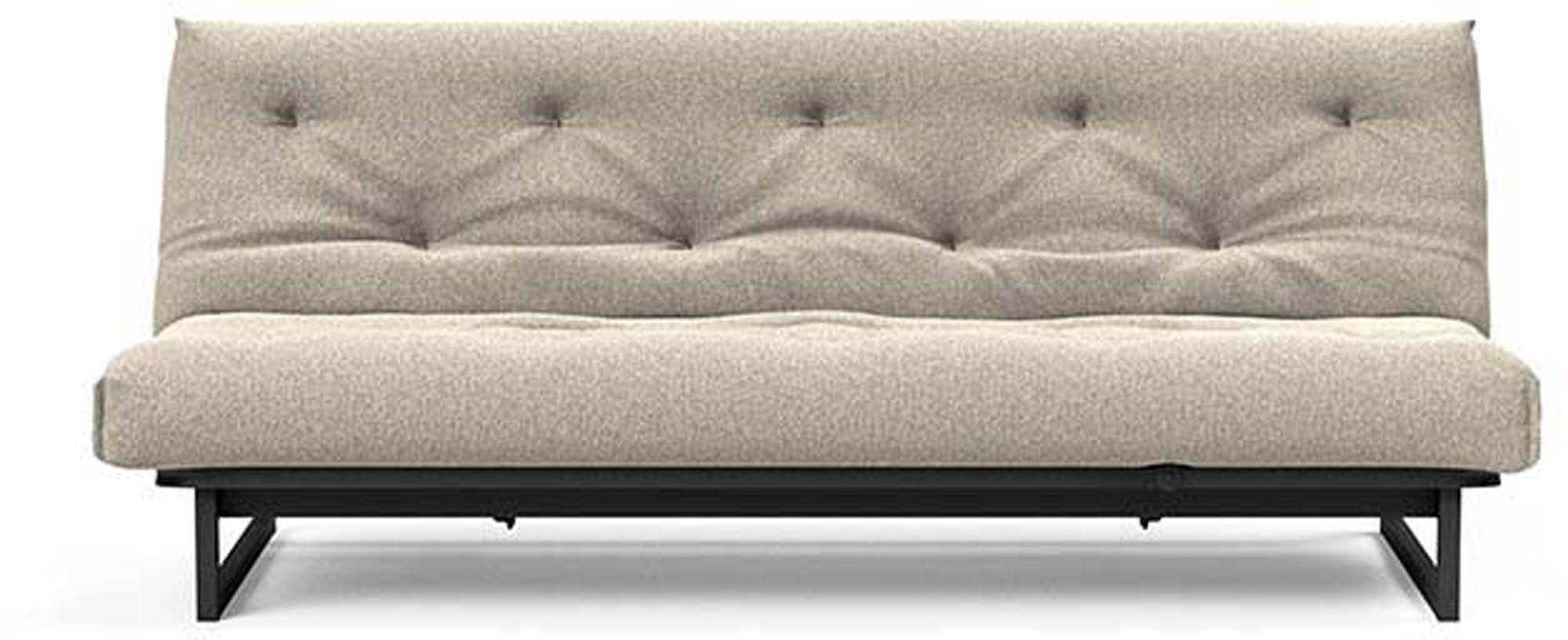 Entdecken Sie das Fraction 120 Bettsofa Nordic von Innovation Living – stilvolles skandinavisches Design, vielseitig und komfortabel für jeden Raum.