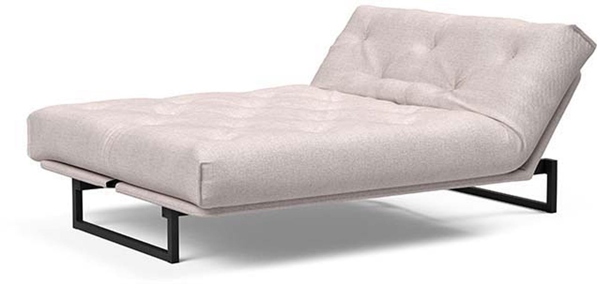 Entdecken Sie das Fraction 140 Bettsofa Nordic von Innovation Living: stilvolles skandinavisches Design, vielseitig einsetzbar für Komfort und Entspannung.
