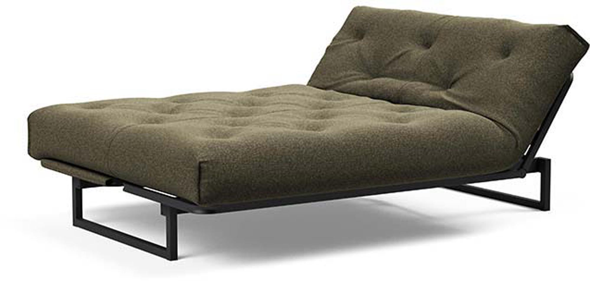 Entdecken Sie das Fraction 140 Bettsofa Nordic von Innovation Living: stilvolles skandinavisches Design, vielseitig einsetzbar für Komfort und Entspannung.