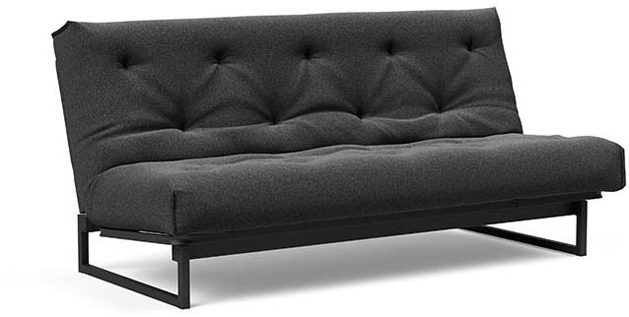 Erleben Sie das Fraction 140 Bettsofa Nordic von Innovation Living – modernes skandinavisches Design trifft auf hervorragende Funktionalität und Schlafqualität.